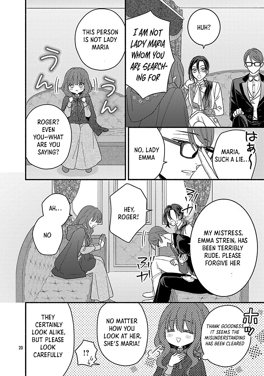 The Prayer Weaver’s Love — My Fiancé Is My First-Love Crown Prince Chapter 1 - . Page 21