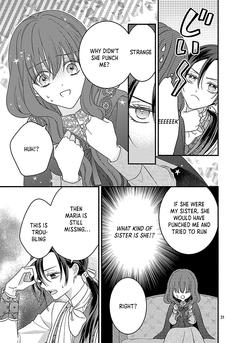 The Prayer Weaver’s Love — My Fiancé Is My First-Love Crown Prince Chapter 1 - . Page 22