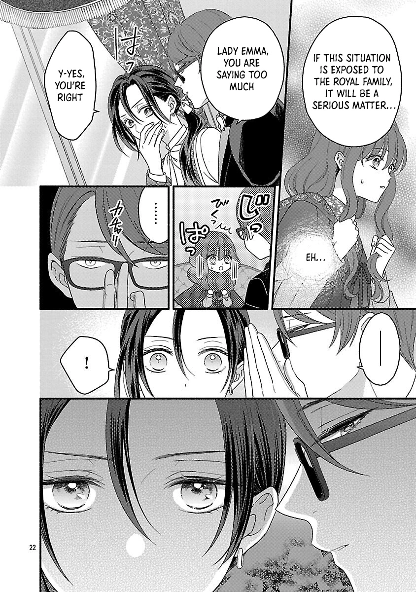 The Prayer Weaver’s Love — My Fiancé Is My First-Love Crown Prince Chapter 1 - . Page 23