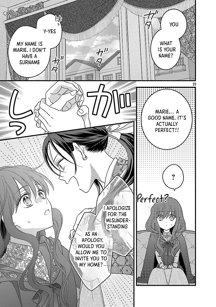 The Prayer Weaver’s Love — My Fiancé Is My First-Love Crown Prince Chapter 1 - . Page 24
