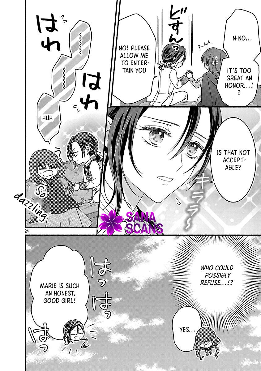 The Prayer Weaver’s Love — My Fiancé Is My First-Love Crown Prince Chapter 1 - . Page 25