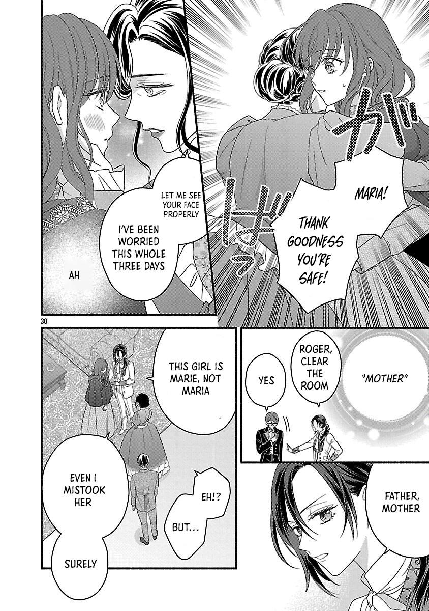 The Prayer Weaver’s Love — My Fiancé Is My First-Love Crown Prince Chapter 1 - . Page 31