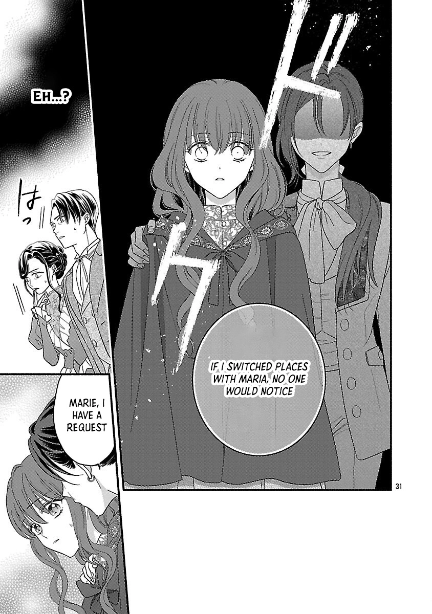 The Prayer Weaver’s Love — My Fiancé Is My First-Love Crown Prince Chapter 1 - . Page 32