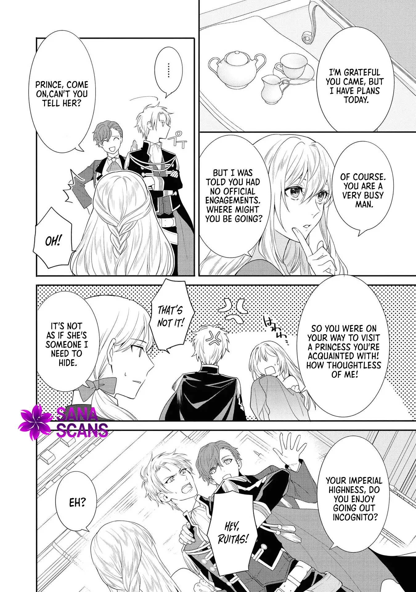 The Pride of the Temporary Consort: The Flower Blooming in the Imperial Palace Wishes for the Future. Chapter 4 Page 4