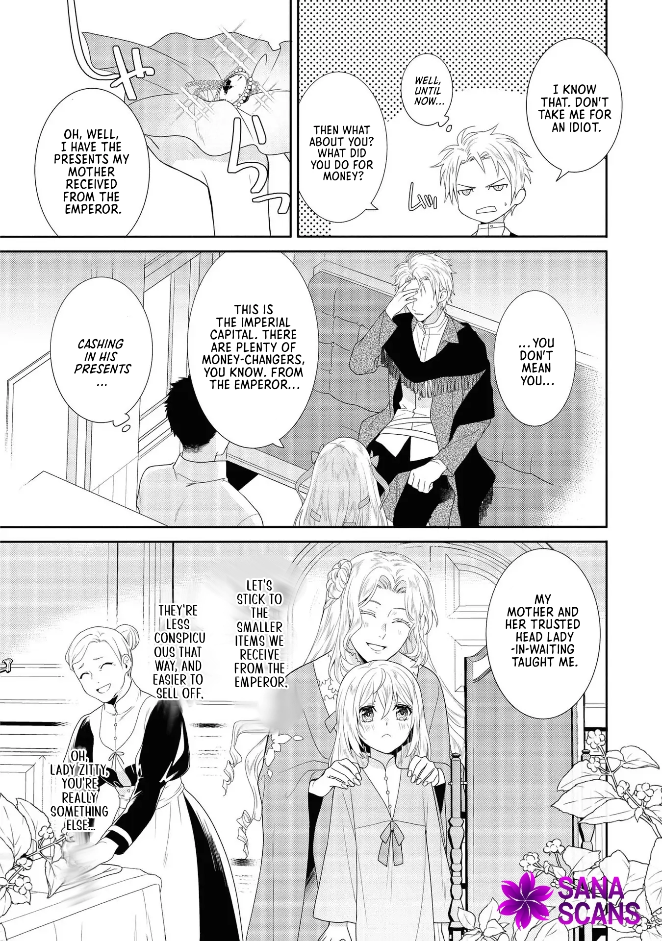 The Pride of the Temporary Consort: The Flower Blooming in the Imperial Palace Wishes for the Future. Chapter 4 Page 6