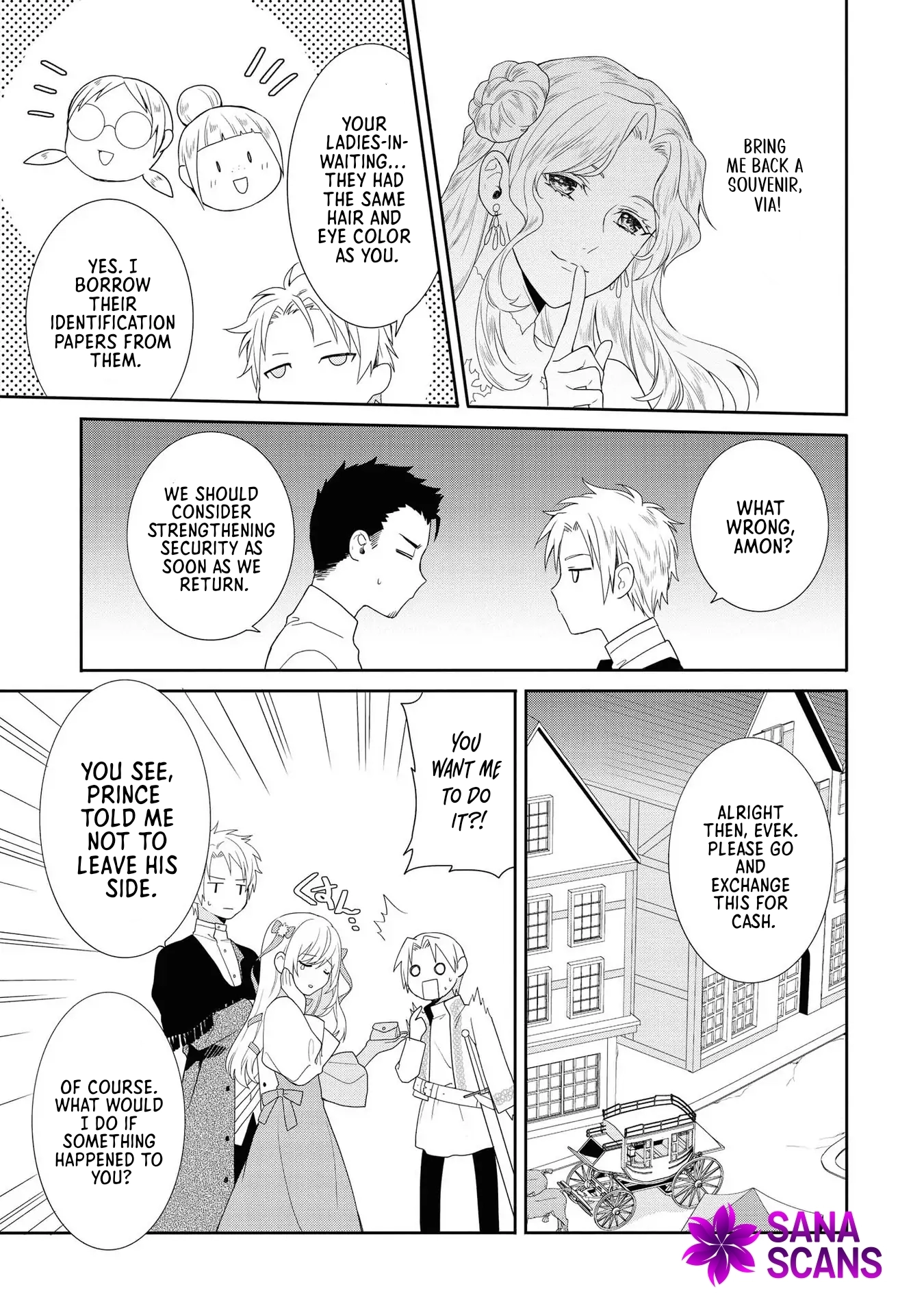 The Pride of the Temporary Consort: The Flower Blooming in the Imperial Palace Wishes for the Future. Chapter 4 Page 7