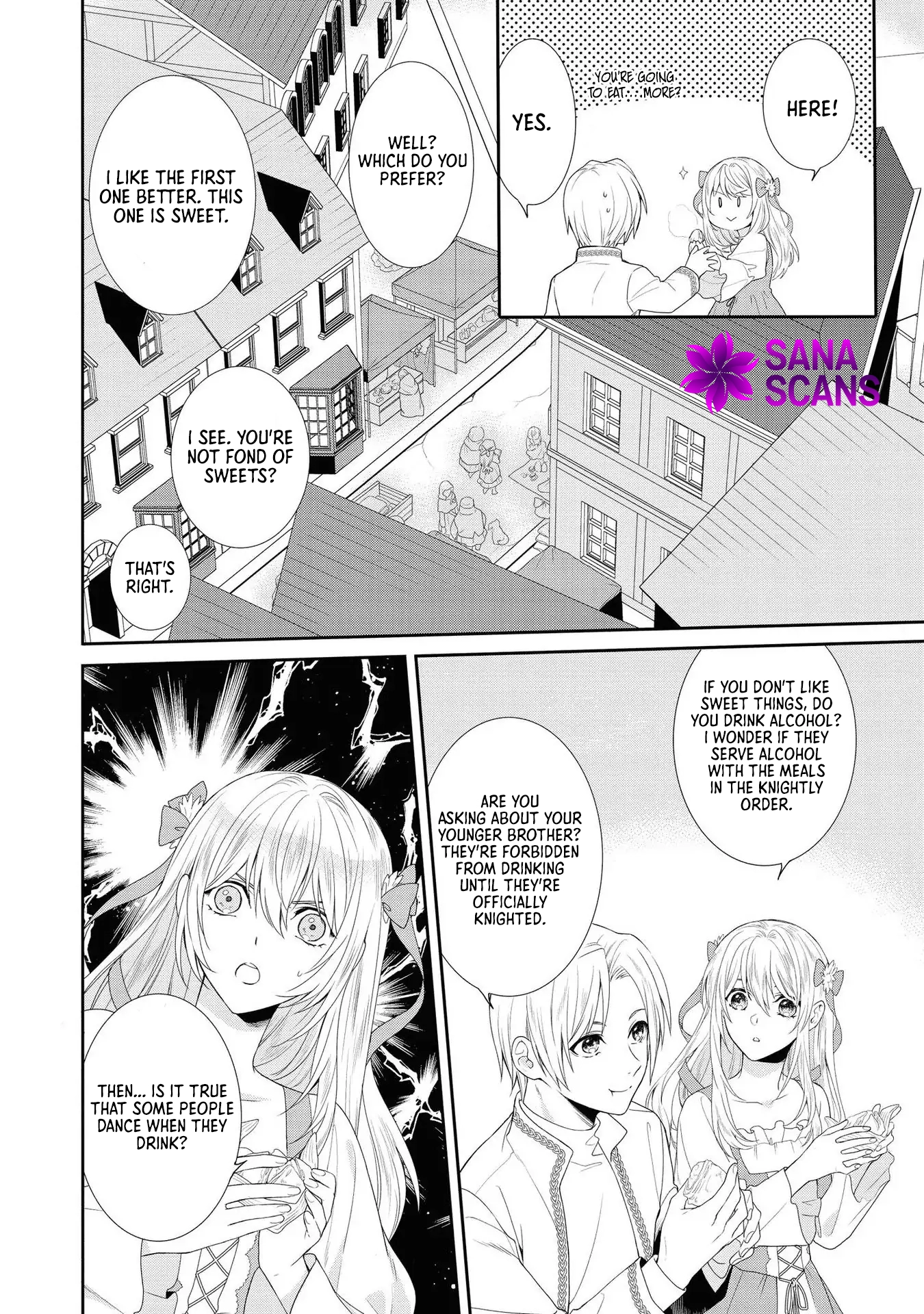 The Pride of the Temporary Consort: The Flower Blooming in the Imperial Palace Wishes for the Future. Chapter 4 Page 14