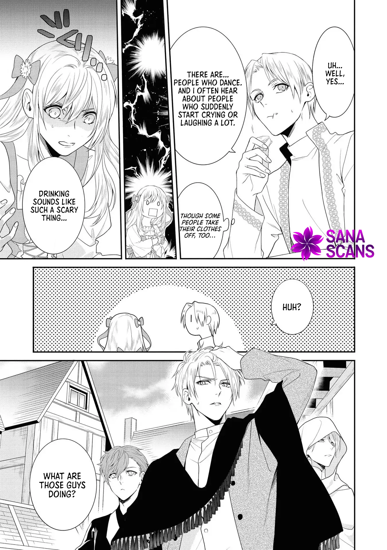 The Pride of the Temporary Consort: The Flower Blooming in the Imperial Palace Wishes for the Future. Chapter 4 Page 15