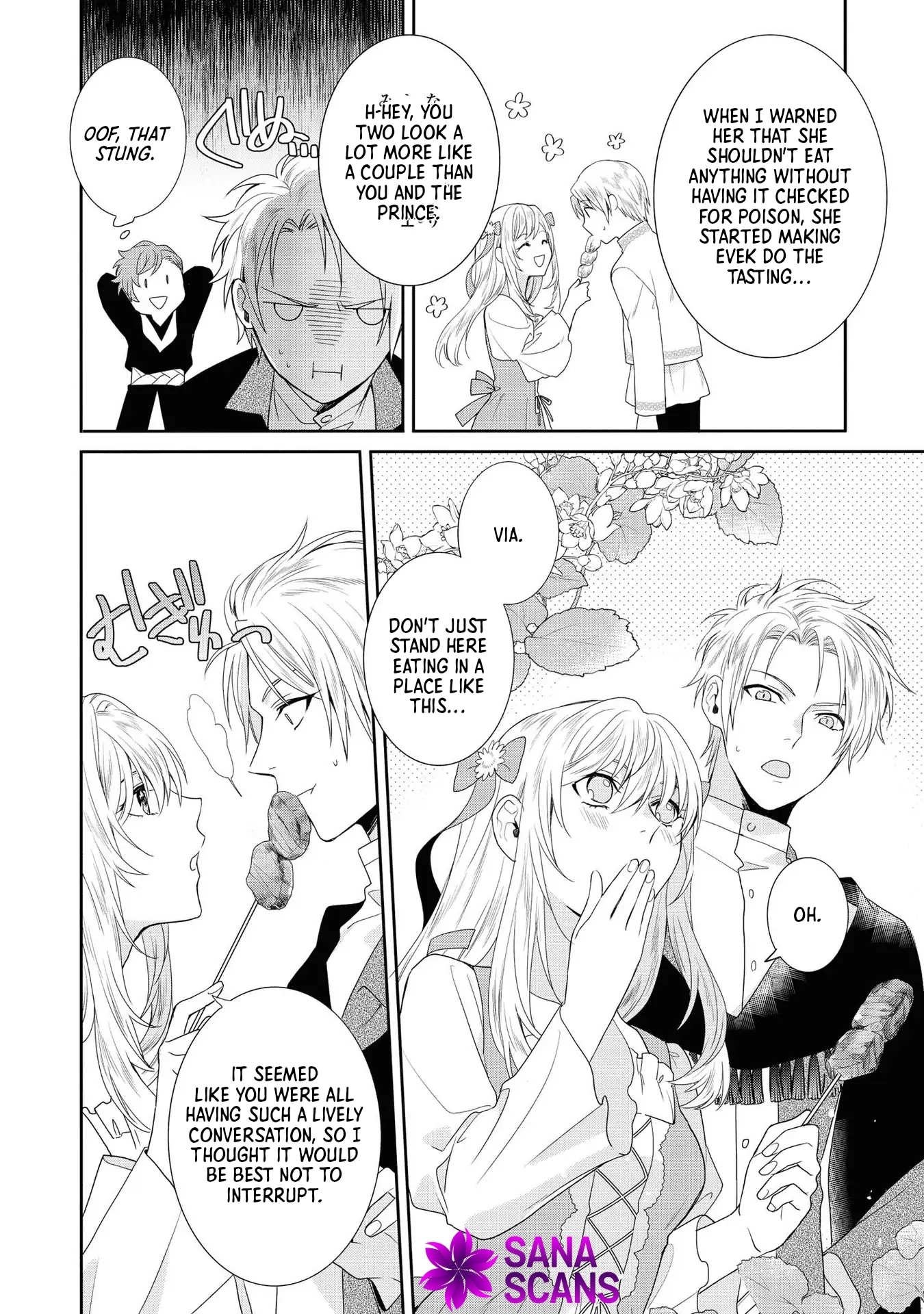 The Pride of the Temporary Consort: The Flower Blooming in the Imperial Palace Wishes for the Future. Chapter 4 Page 16