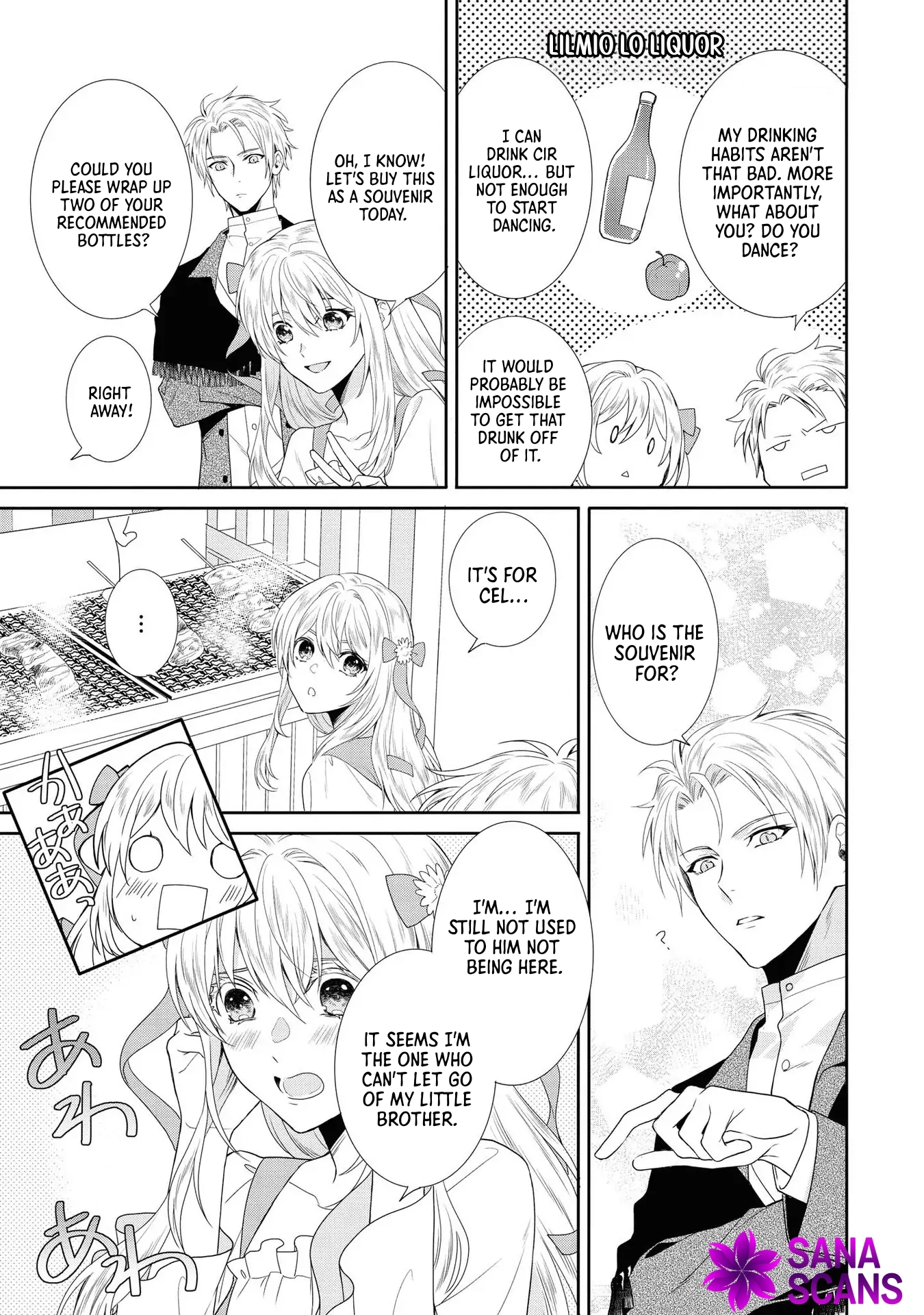 The Pride of the Temporary Consort: The Flower Blooming in the Imperial Palace Wishes for the Future. Chapter 4 Page 21