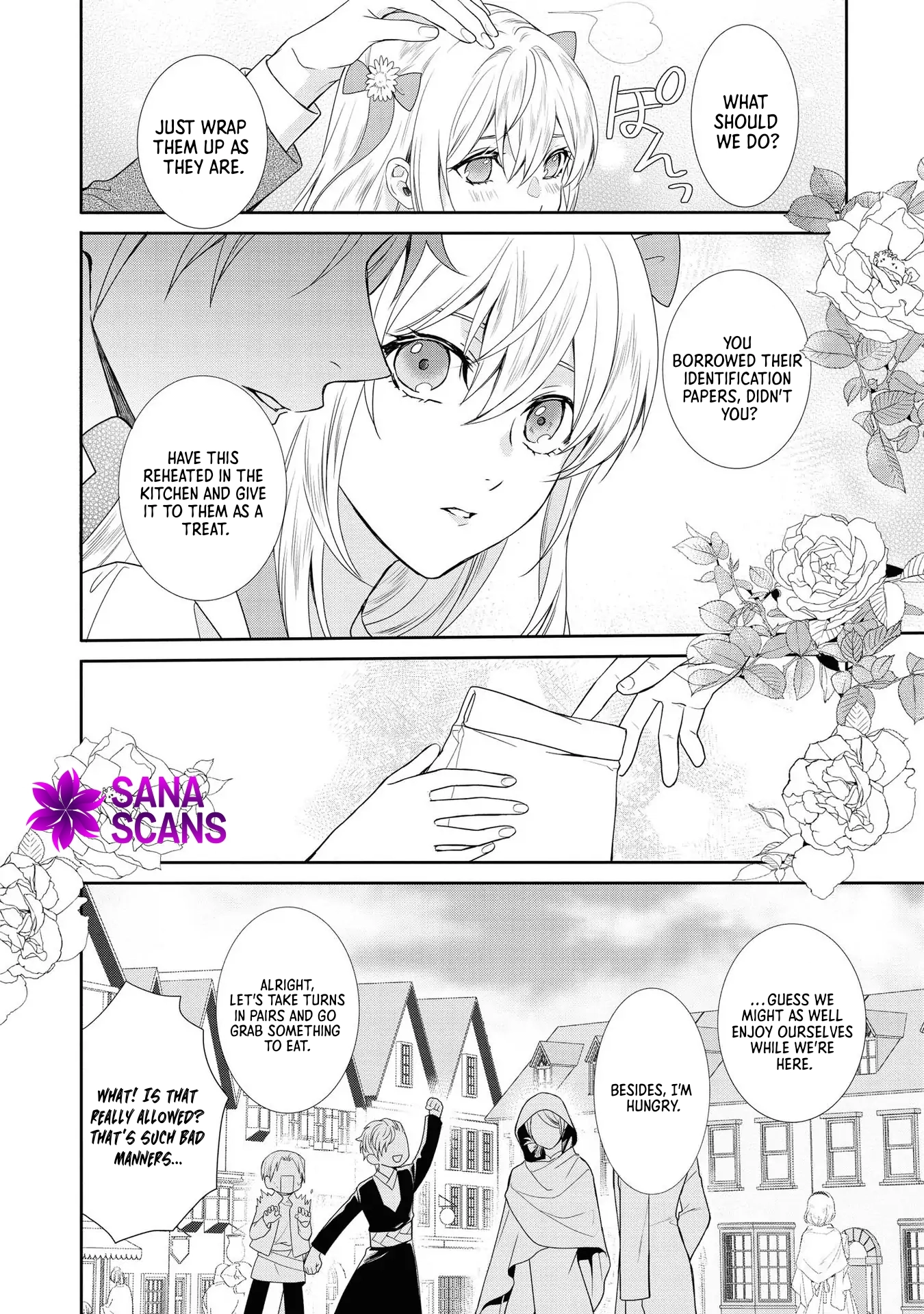 The Pride of the Temporary Consort: The Flower Blooming in the Imperial Palace Wishes for the Future. Chapter 4 Page 22