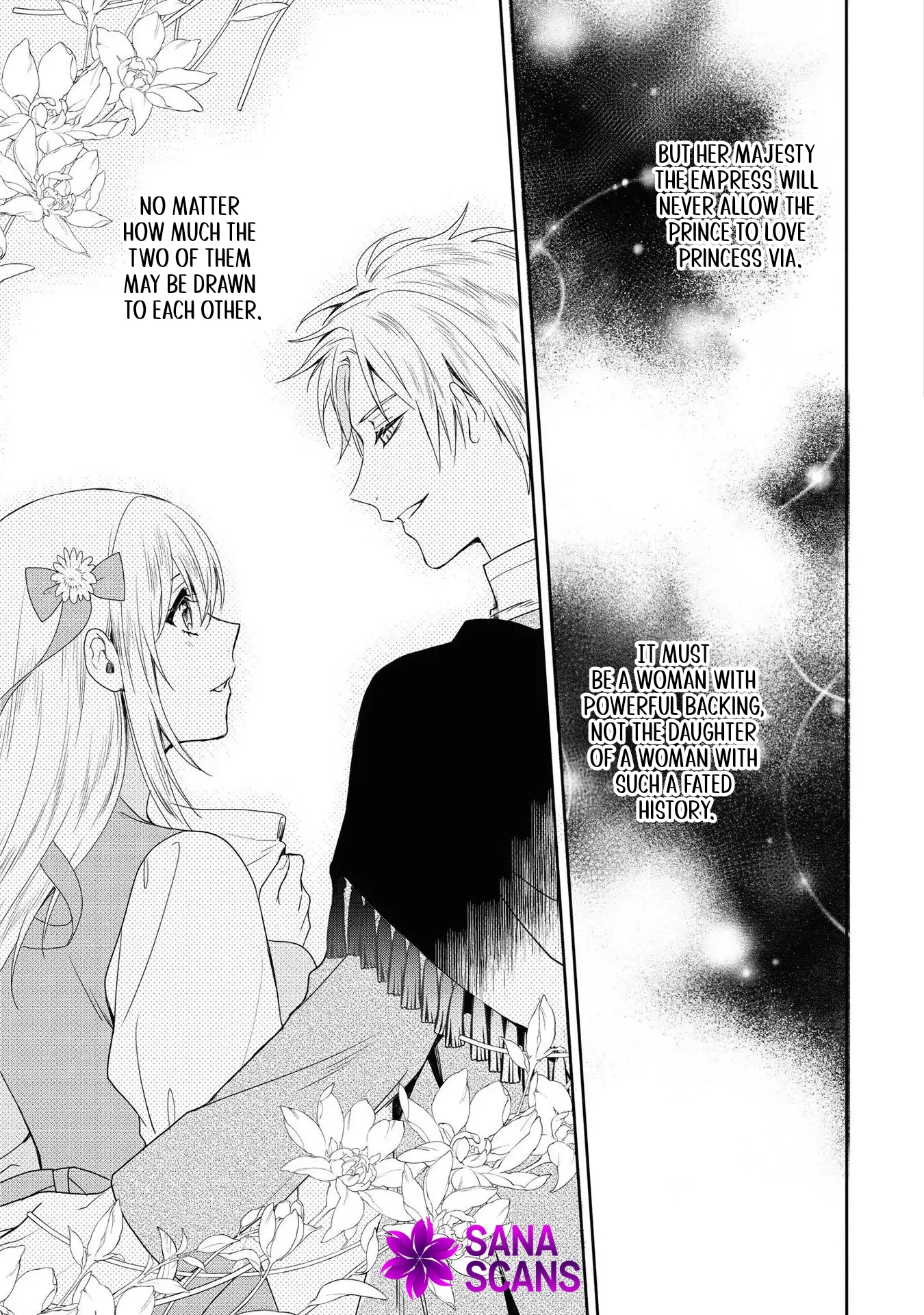 The Pride of the Temporary Consort: The Flower Blooming in the Imperial Palace Wishes for the Future. Chapter 4 Page 24