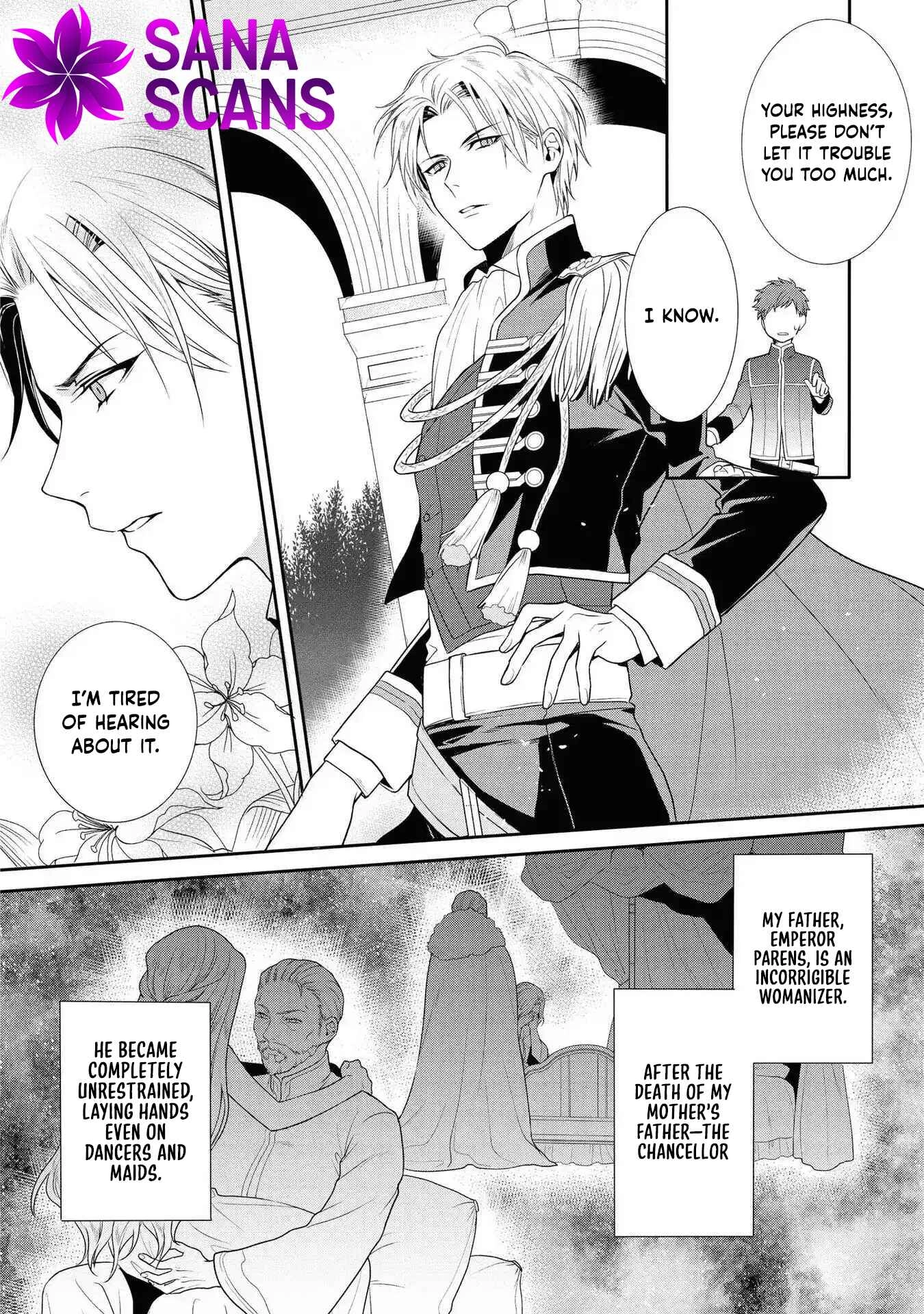 The Pride of the Temporary Consort: The Flower Blooming in the Imperial Palace Wishes for the Future. Chapter 1 Page 7