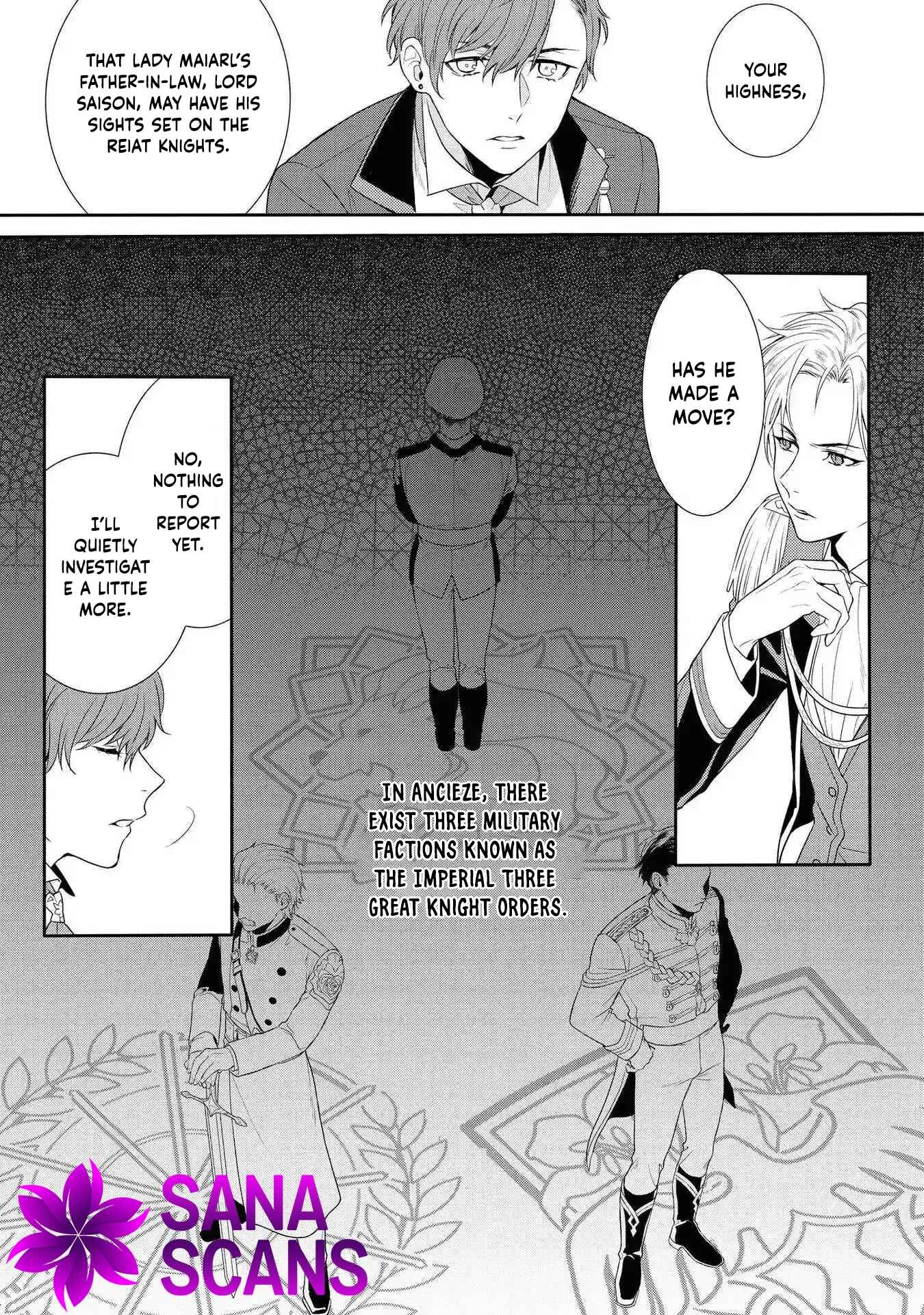 The Pride of the Temporary Consort: The Flower Blooming in the Imperial Palace Wishes for the Future. Chapter 1 Page 10
