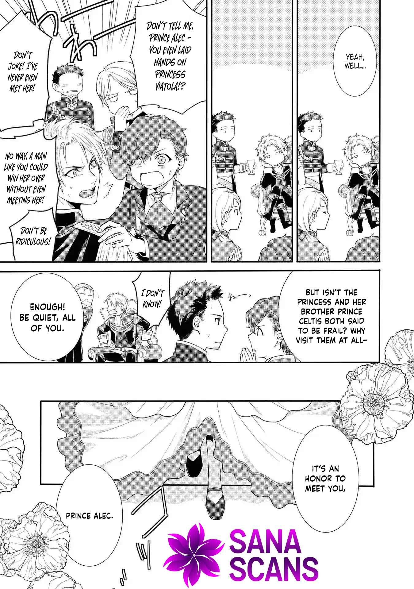 The Pride of the Temporary Consort: The Flower Blooming in the Imperial Palace Wishes for the Future. Chapter 1 Page 16
