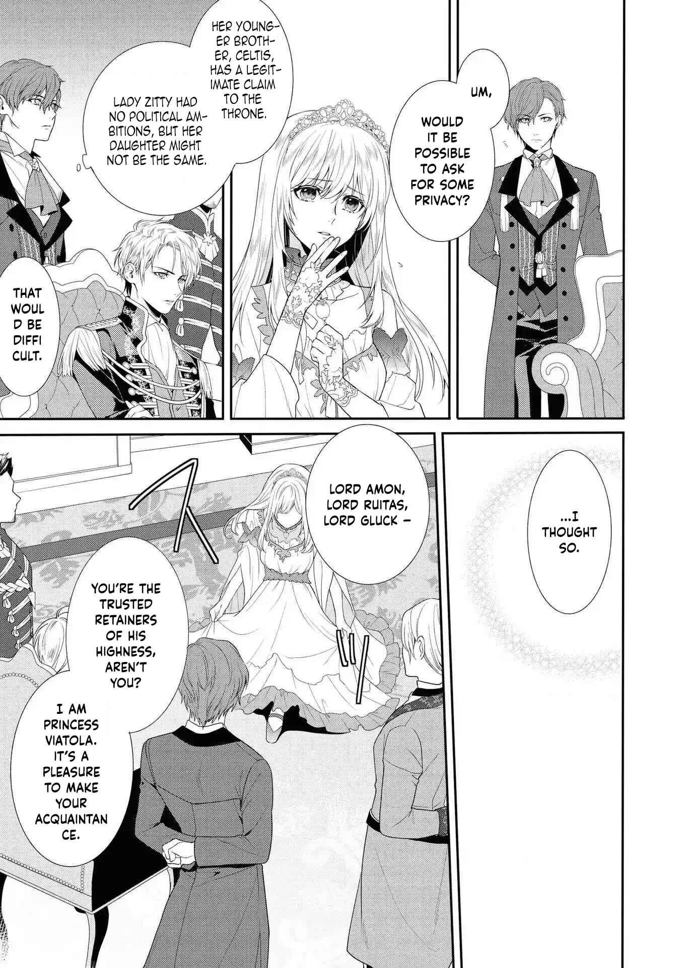 The Pride of the Temporary Consort: The Flower Blooming in the Imperial Palace Wishes for the Future. Chapter 1 Page 18