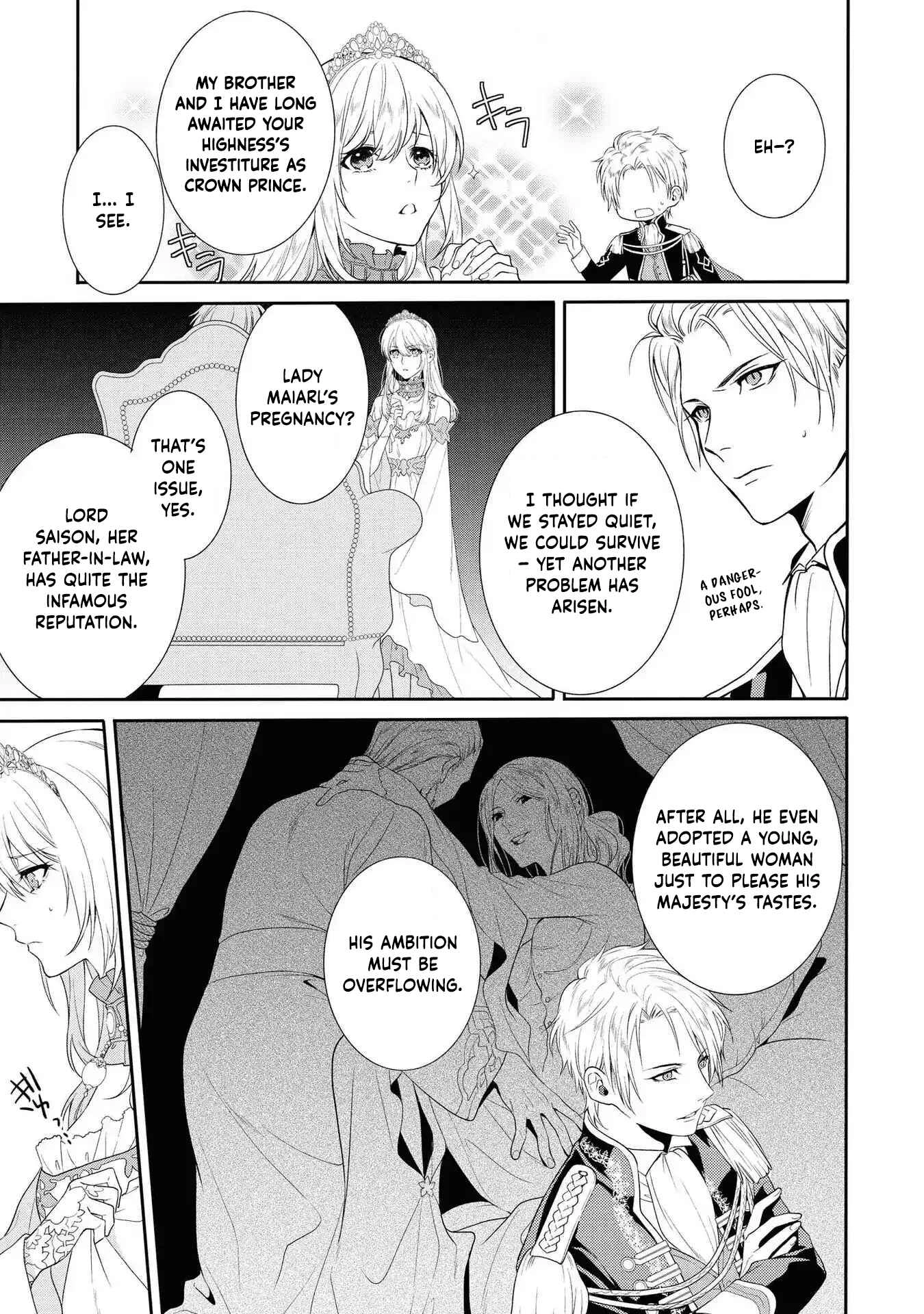 The Pride of the Temporary Consort: The Flower Blooming in the Imperial Palace Wishes for the Future. Chapter 1 Page 20