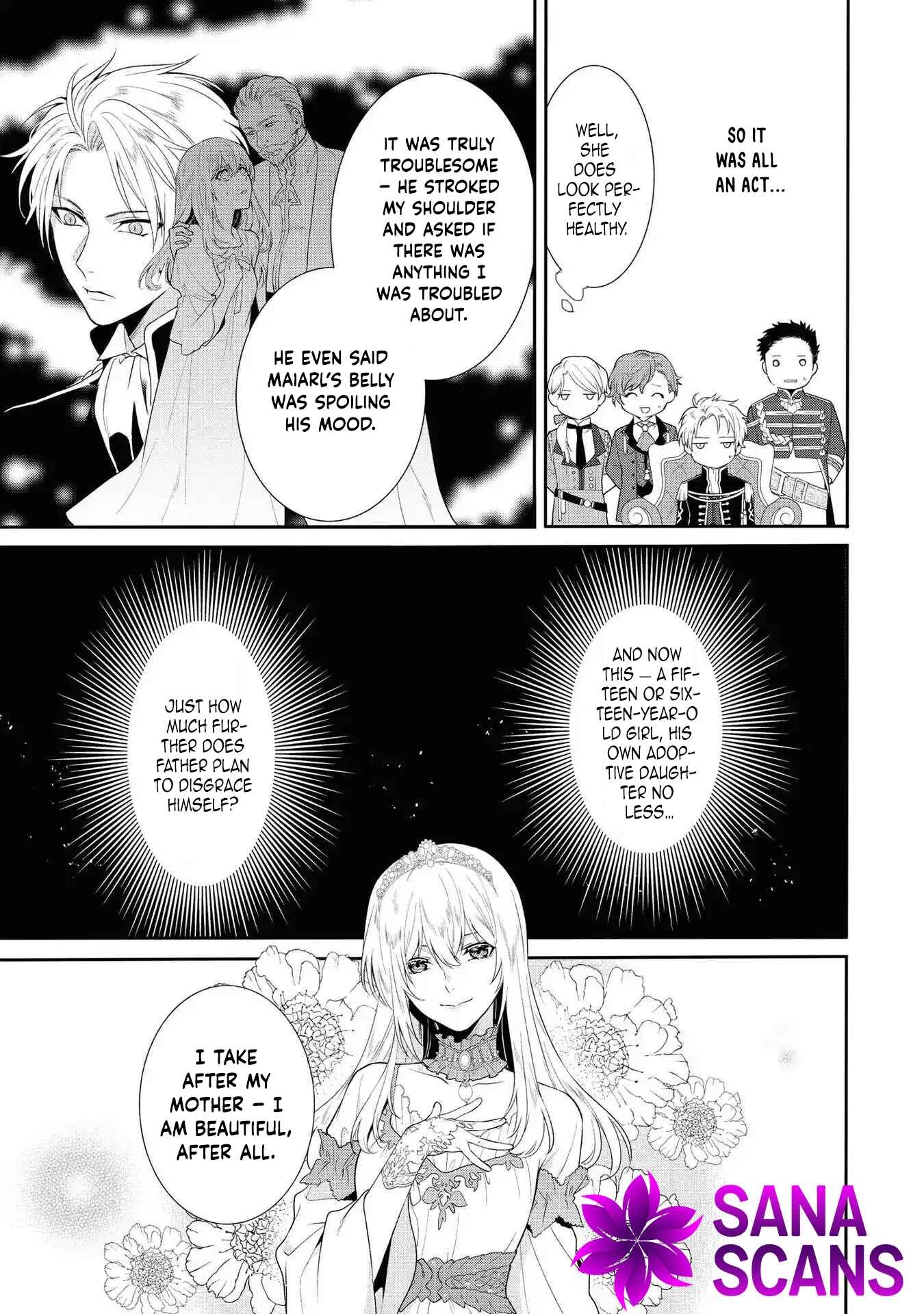 The Pride of the Temporary Consort: The Flower Blooming in the Imperial Palace Wishes for the Future. Chapter 1 Page 22