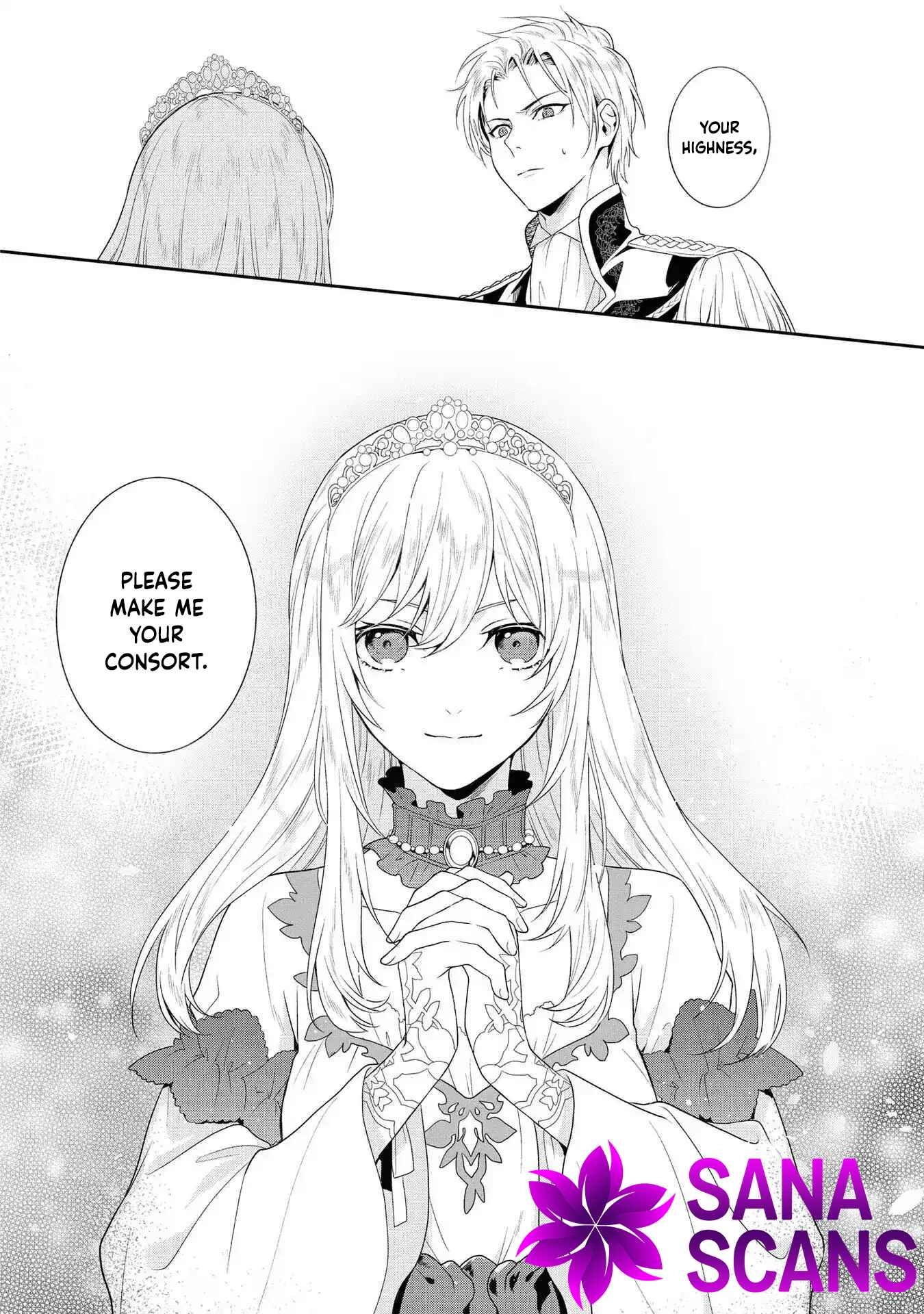 The Pride of the Temporary Consort: The Flower Blooming in the Imperial Palace Wishes for the Future. Chapter 1 Page 25