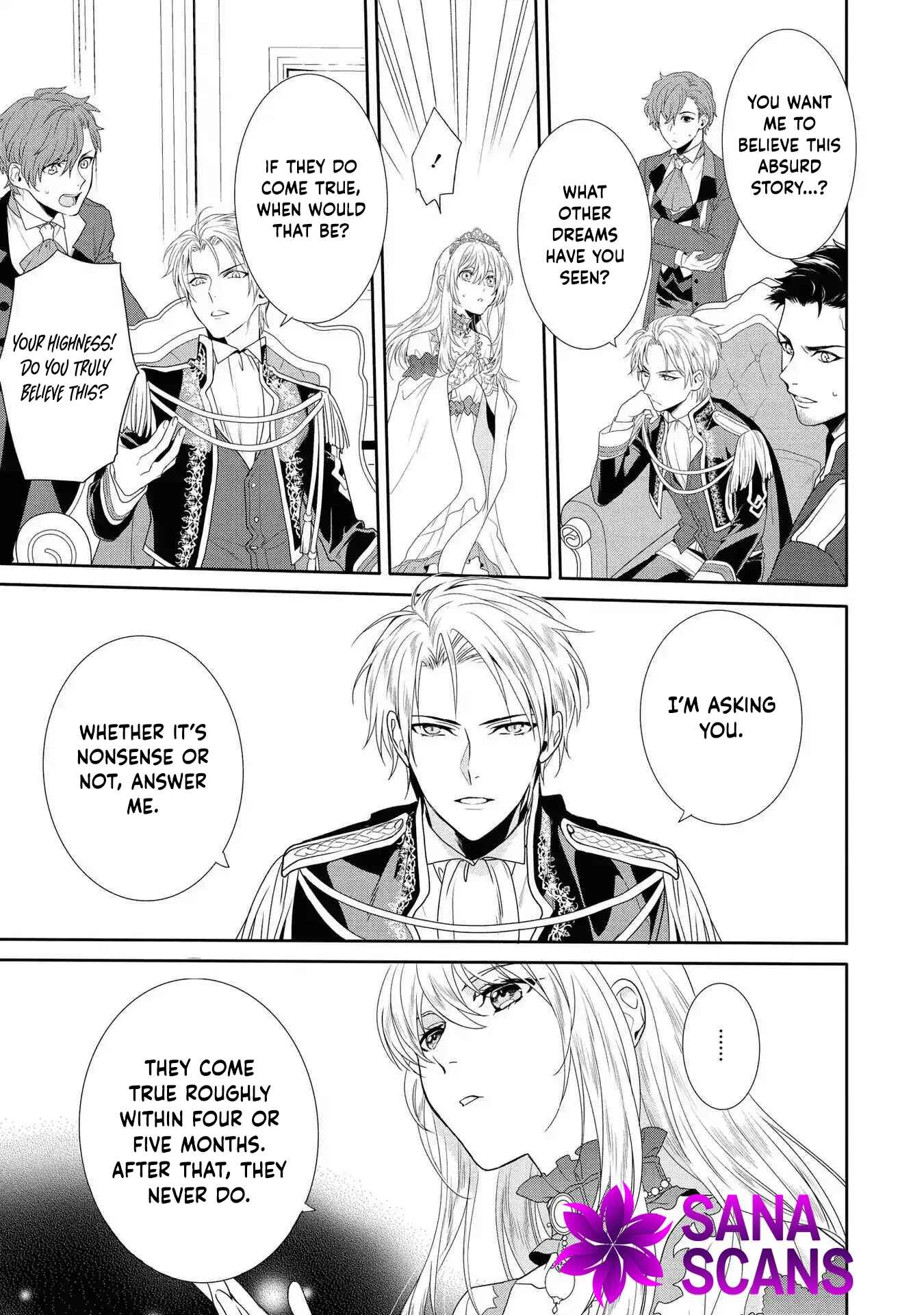 The Pride of the Temporary Consort: The Flower Blooming in the Imperial Palace Wishes for the Future. Chapter 2 Page 7