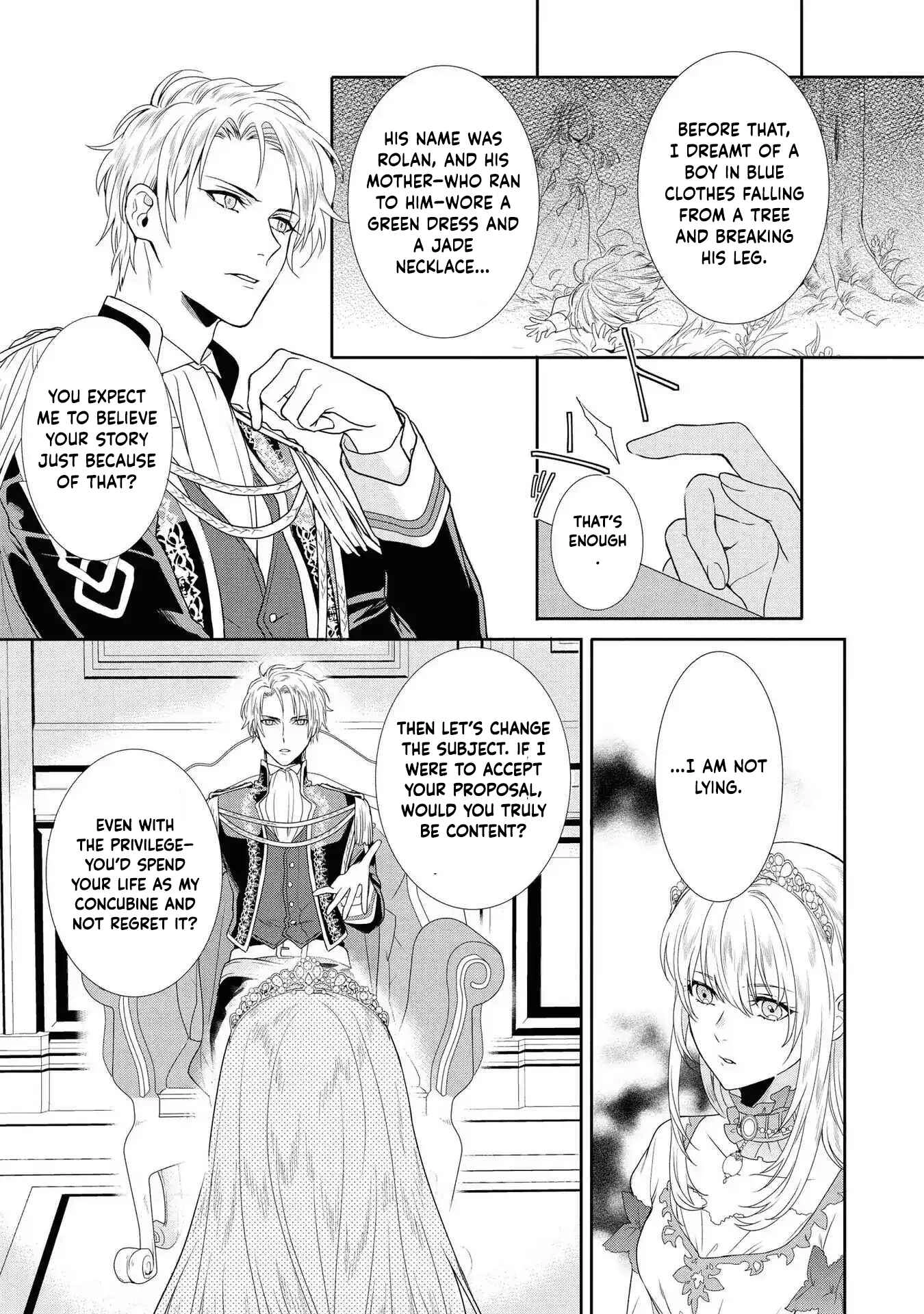 The Pride of the Temporary Consort: The Flower Blooming in the Imperial Palace Wishes for the Future. Chapter 2 Page 9