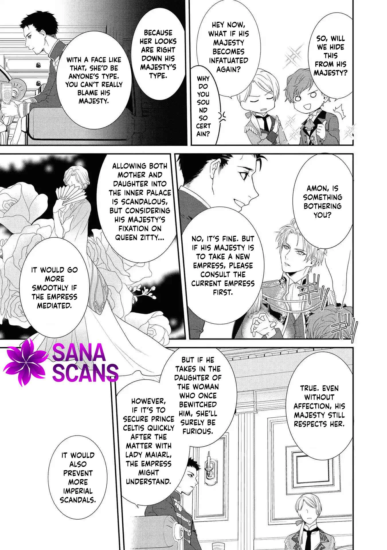 The Pride of the Temporary Consort: The Flower Blooming in the Imperial Palace Wishes for the Future. Chapter 2 Page 13