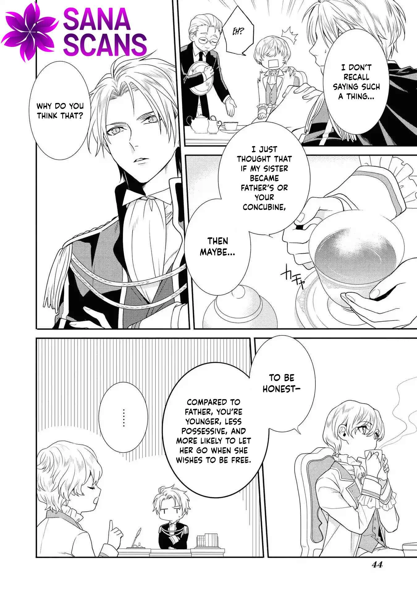The Pride of the Temporary Consort: The Flower Blooming in the Imperial Palace Wishes for the Future. Chapter 2 Page 16