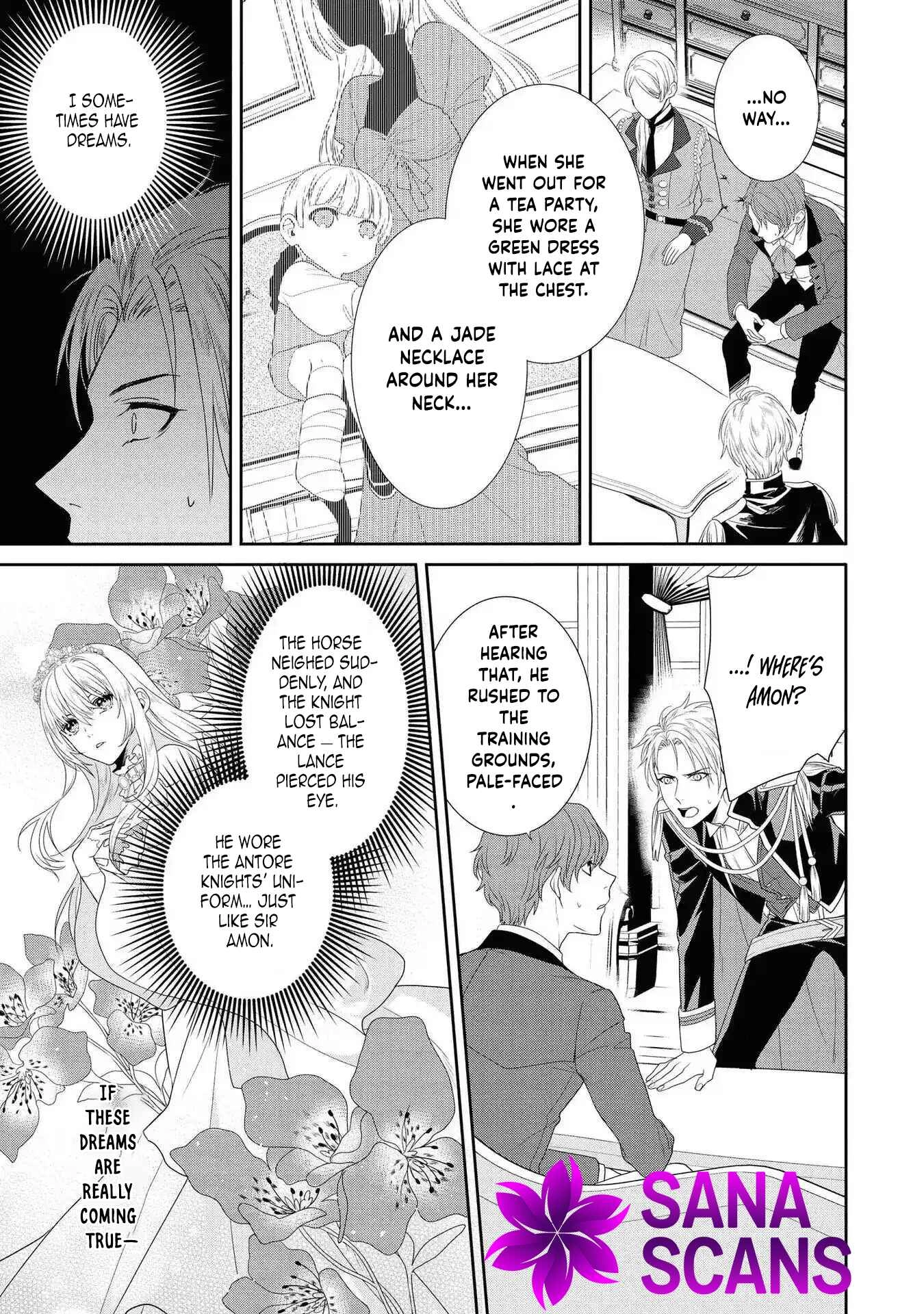 The Pride of the Temporary Consort: The Flower Blooming in the Imperial Palace Wishes for the Future. Chapter 2 Page 19
