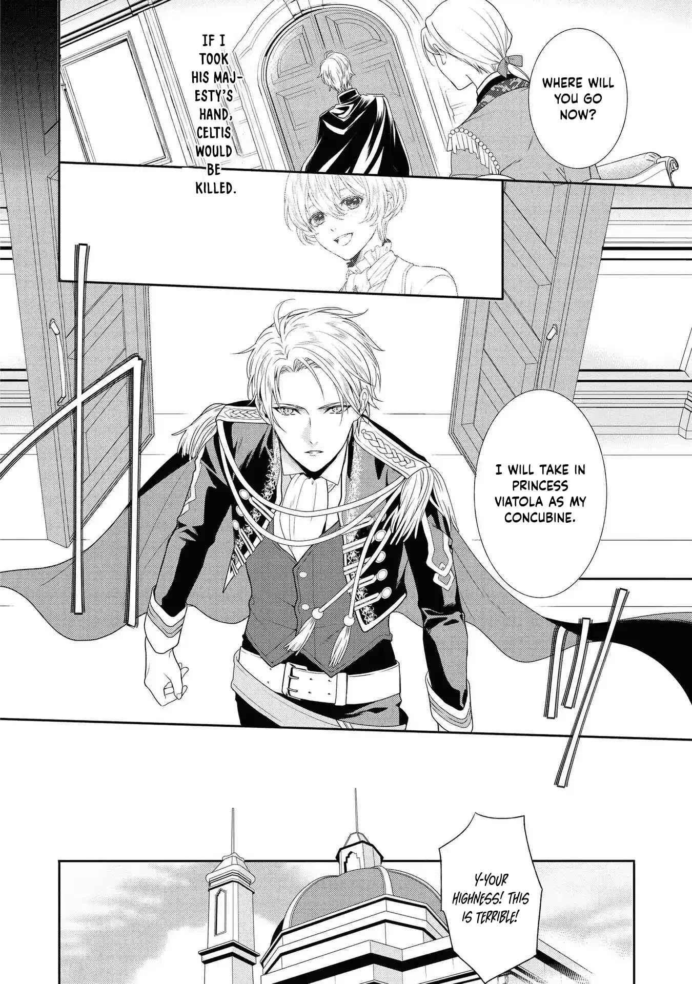 The Pride of the Temporary Consort: The Flower Blooming in the Imperial Palace Wishes for the Future. Chapter 2 Page 20