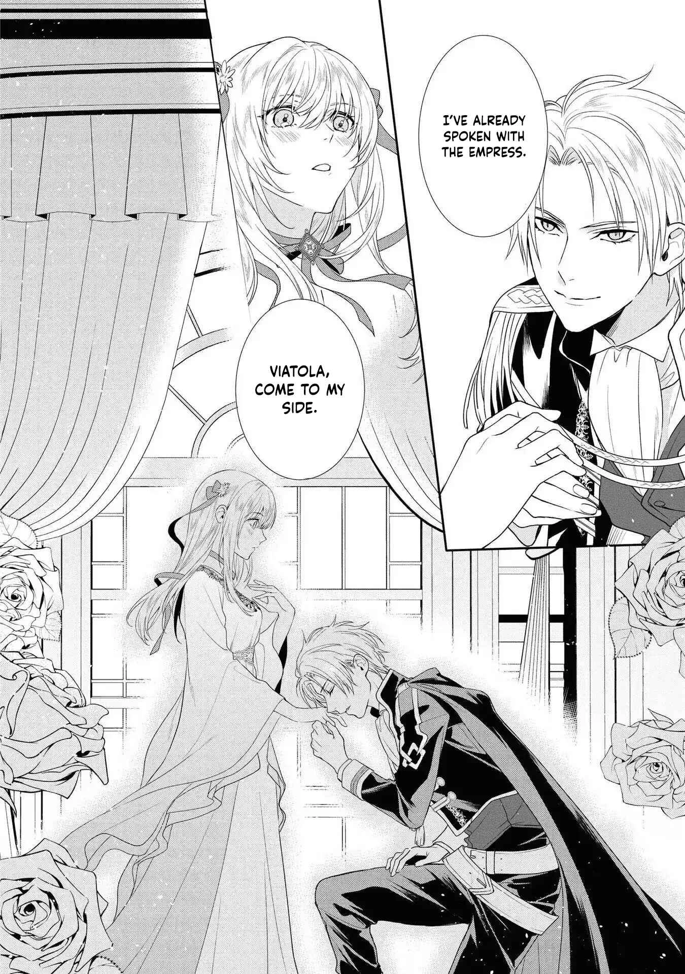 The Pride of the Temporary Consort: The Flower Blooming in the Imperial Palace Wishes for the Future. Chapter 2 Page 24