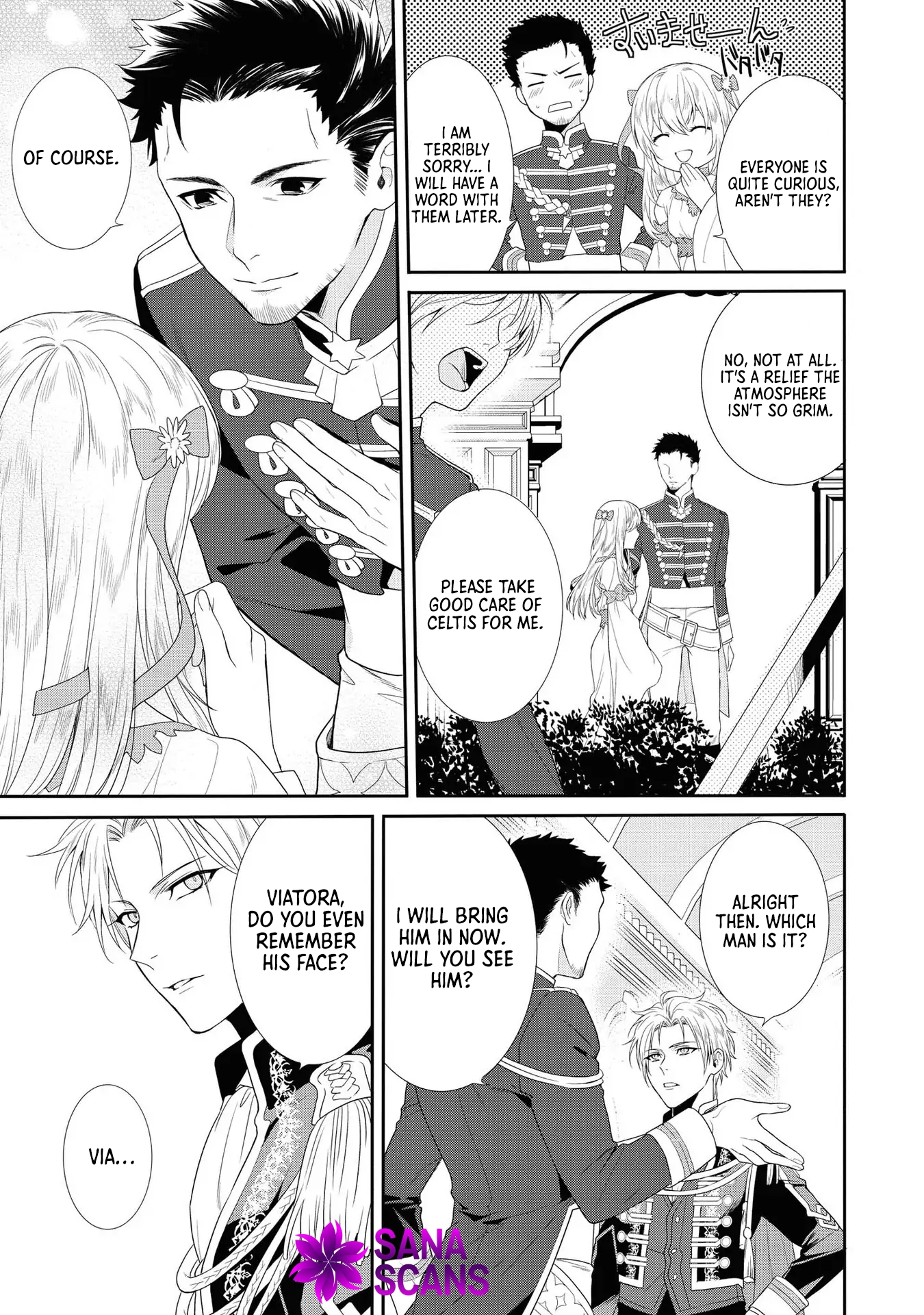 The Pride of the Temporary Consort: The Flower Blooming in the Imperial Palace Wishes for the Future. Chapter 3 Page 3