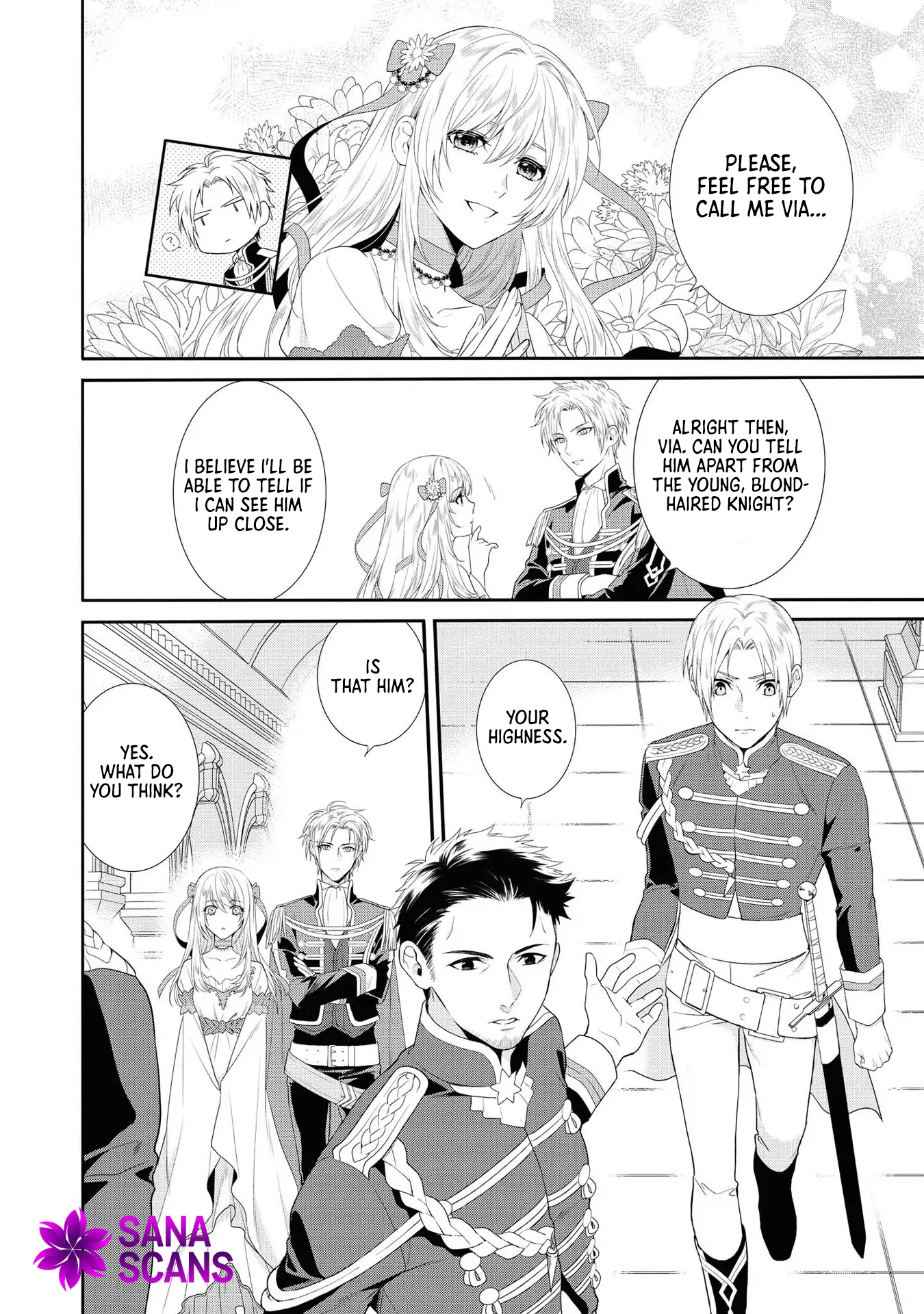 The Pride of the Temporary Consort: The Flower Blooming in the Imperial Palace Wishes for the Future. Chapter 3 Page 4