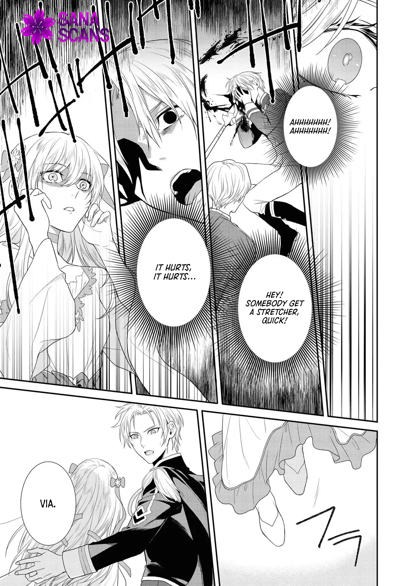 The Pride of the Temporary Consort: The Flower Blooming in the Imperial Palace Wishes for the Future. Chapter 3 Page 5