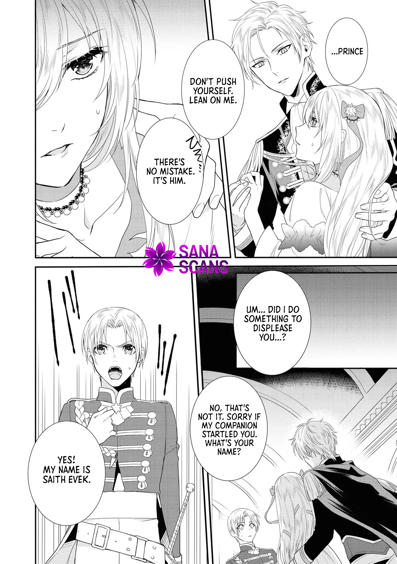 The Pride of the Temporary Consort: The Flower Blooming in the Imperial Palace Wishes for the Future. Chapter 3 Page 6