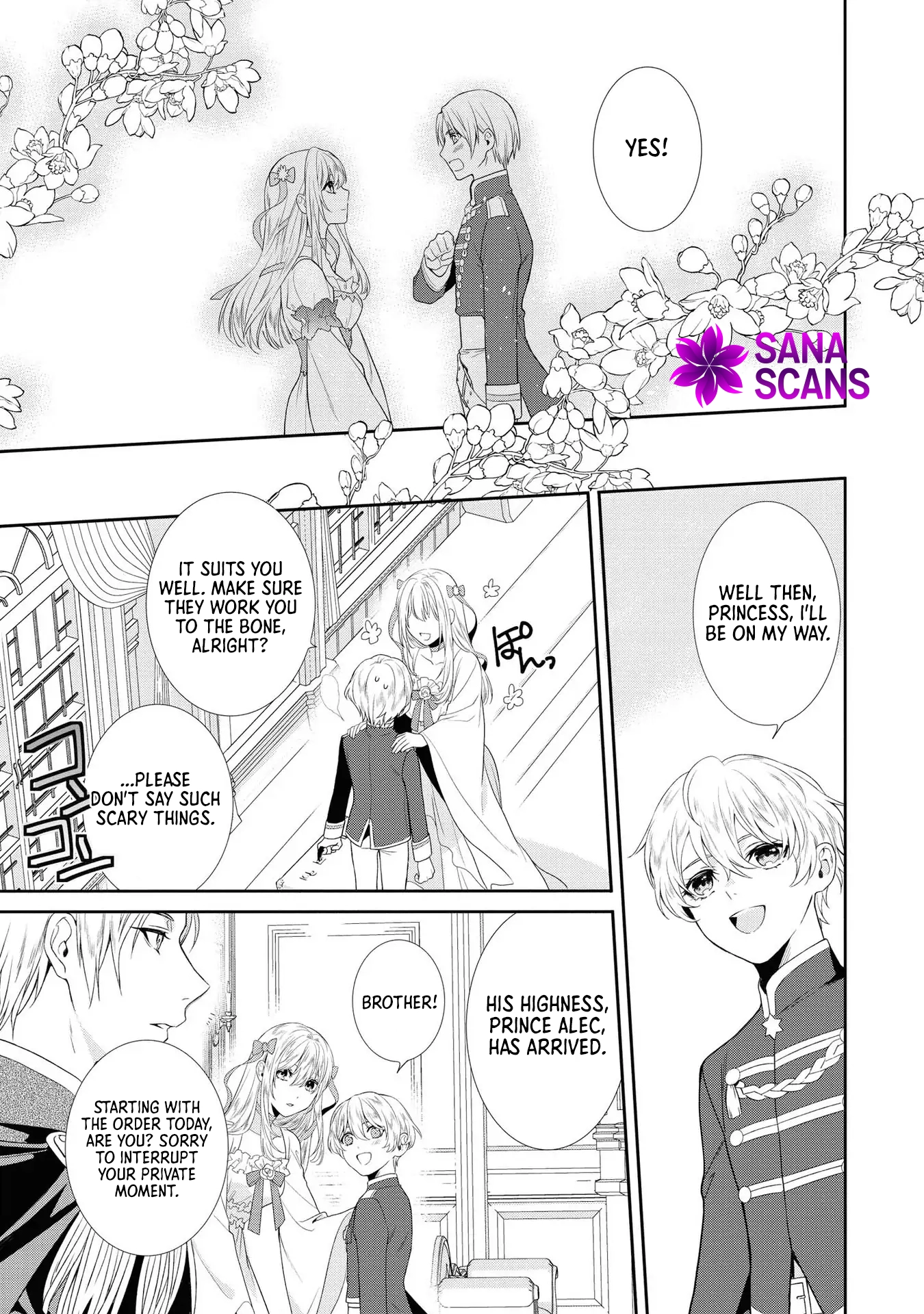 The Pride of the Temporary Consort: The Flower Blooming in the Imperial Palace Wishes for the Future. Chapter 3 Page 9