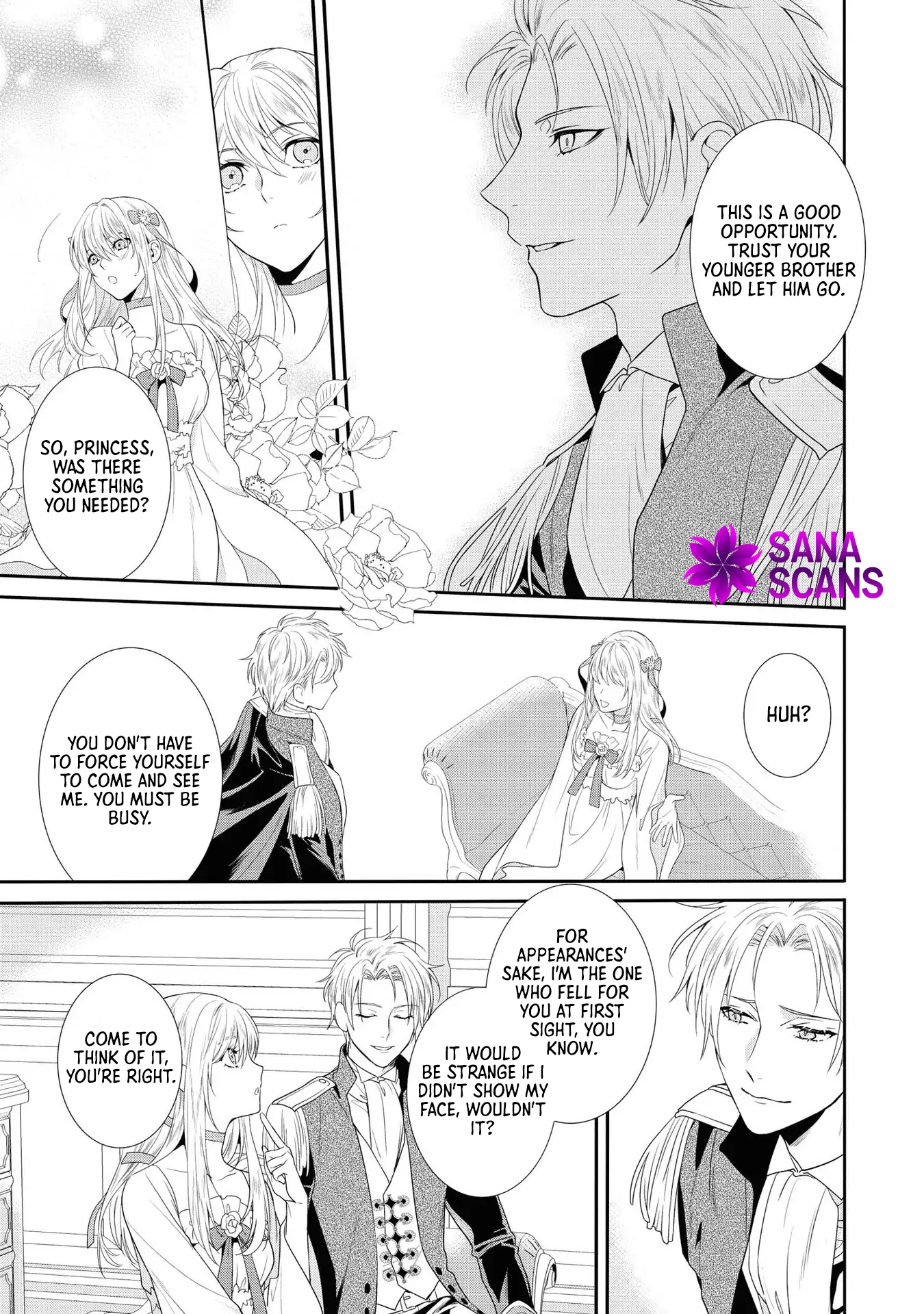 The Pride of the Temporary Consort: The Flower Blooming in the Imperial Palace Wishes for the Future. Chapter 3 Page 11
