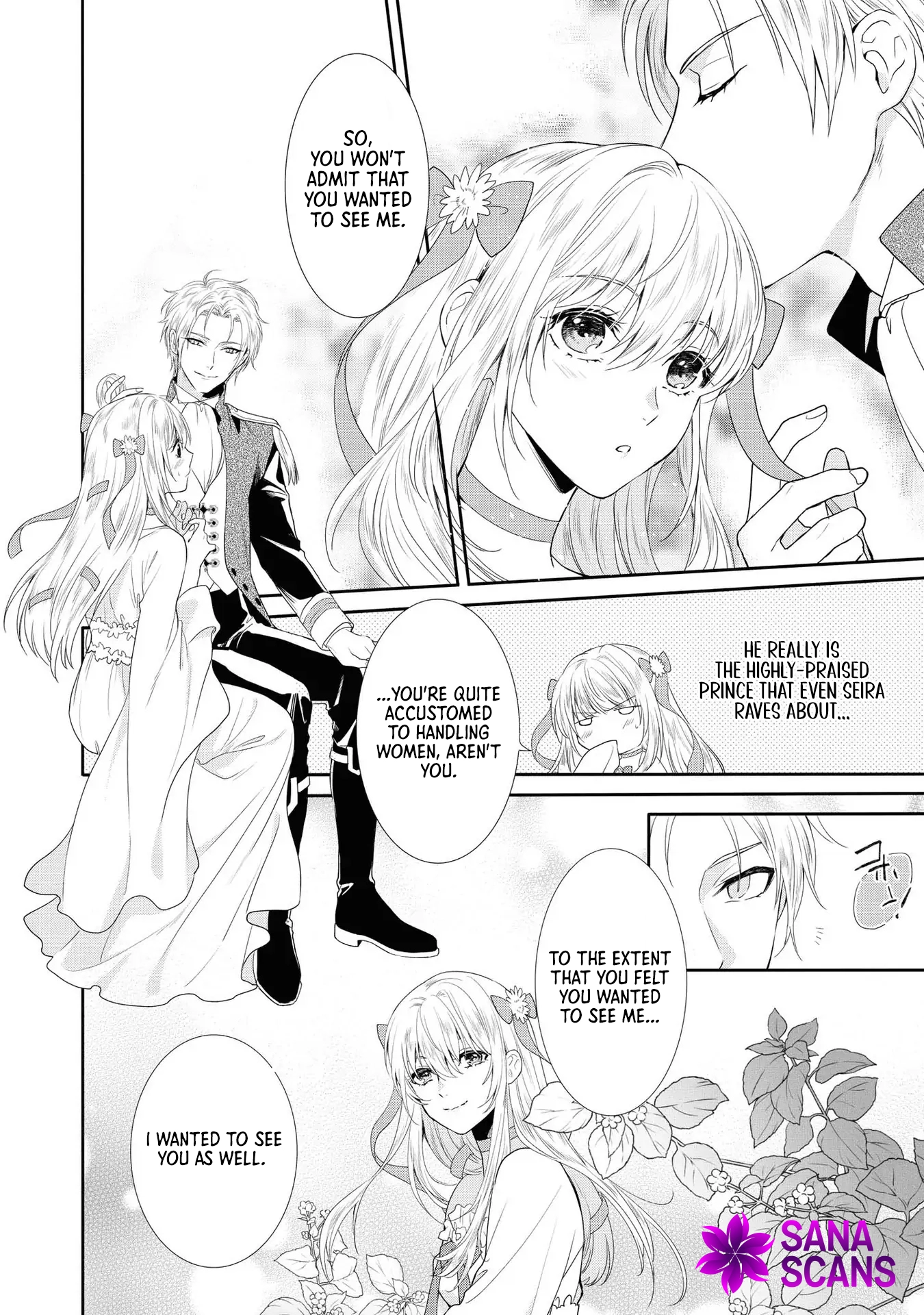 The Pride of the Temporary Consort: The Flower Blooming in the Imperial Palace Wishes for the Future. Chapter 3 Page 12