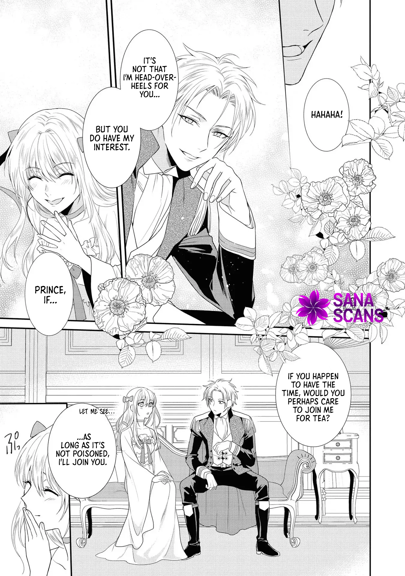 The Pride of the Temporary Consort: The Flower Blooming in the Imperial Palace Wishes for the Future. Chapter 3 Page 13