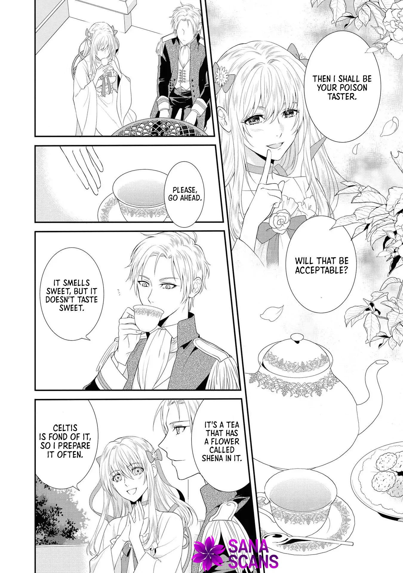 The Pride of the Temporary Consort: The Flower Blooming in the Imperial Palace Wishes for the Future. Chapter 3 Page 14
