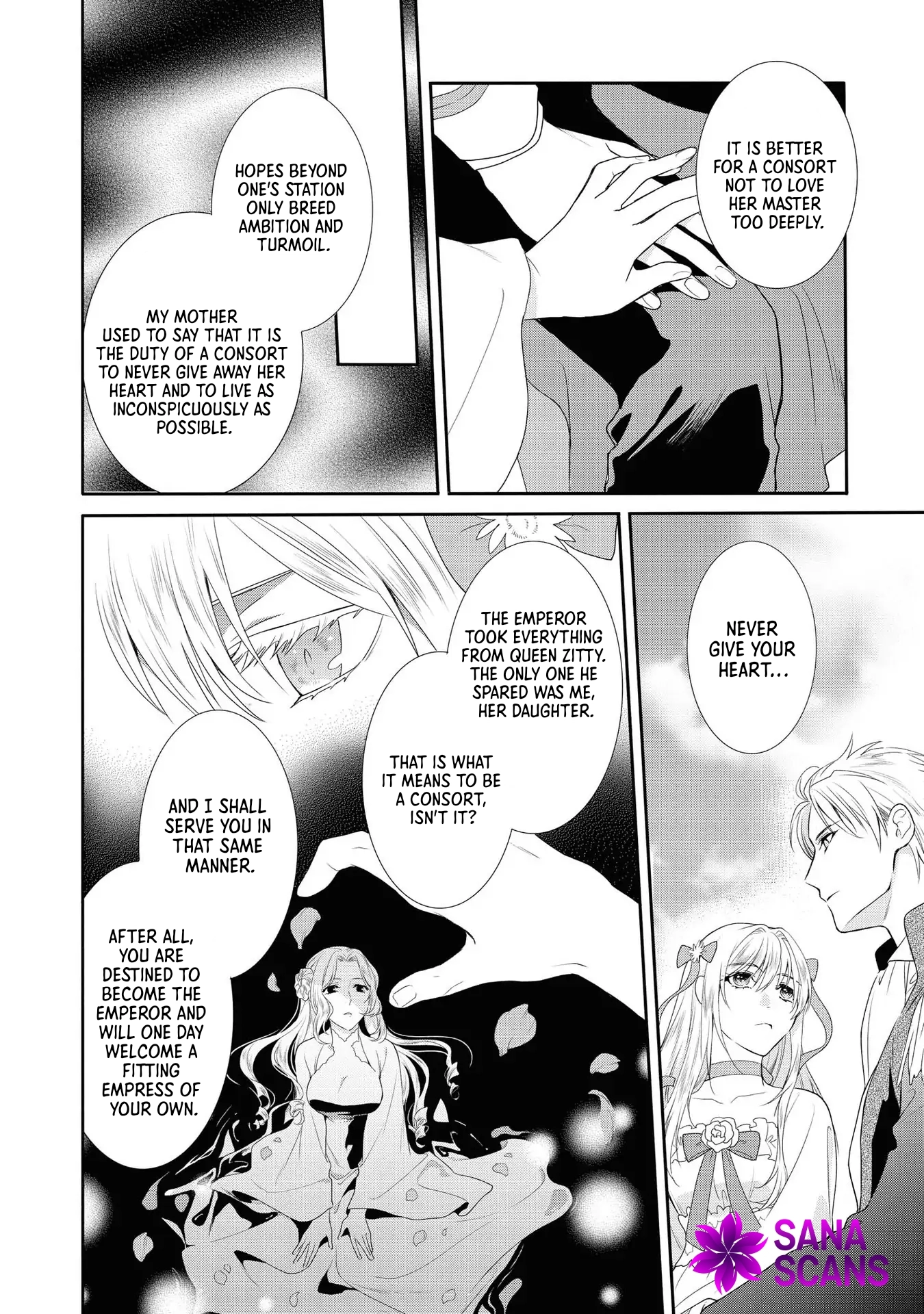 The Pride of the Temporary Consort: The Flower Blooming in the Imperial Palace Wishes for the Future. Chapter 3 Page 18