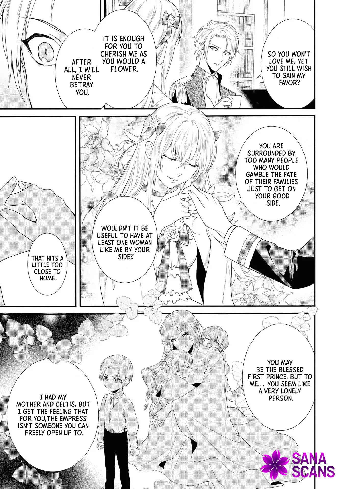 The Pride of the Temporary Consort: The Flower Blooming in the Imperial Palace Wishes for the Future. Chapter 3 Page 19