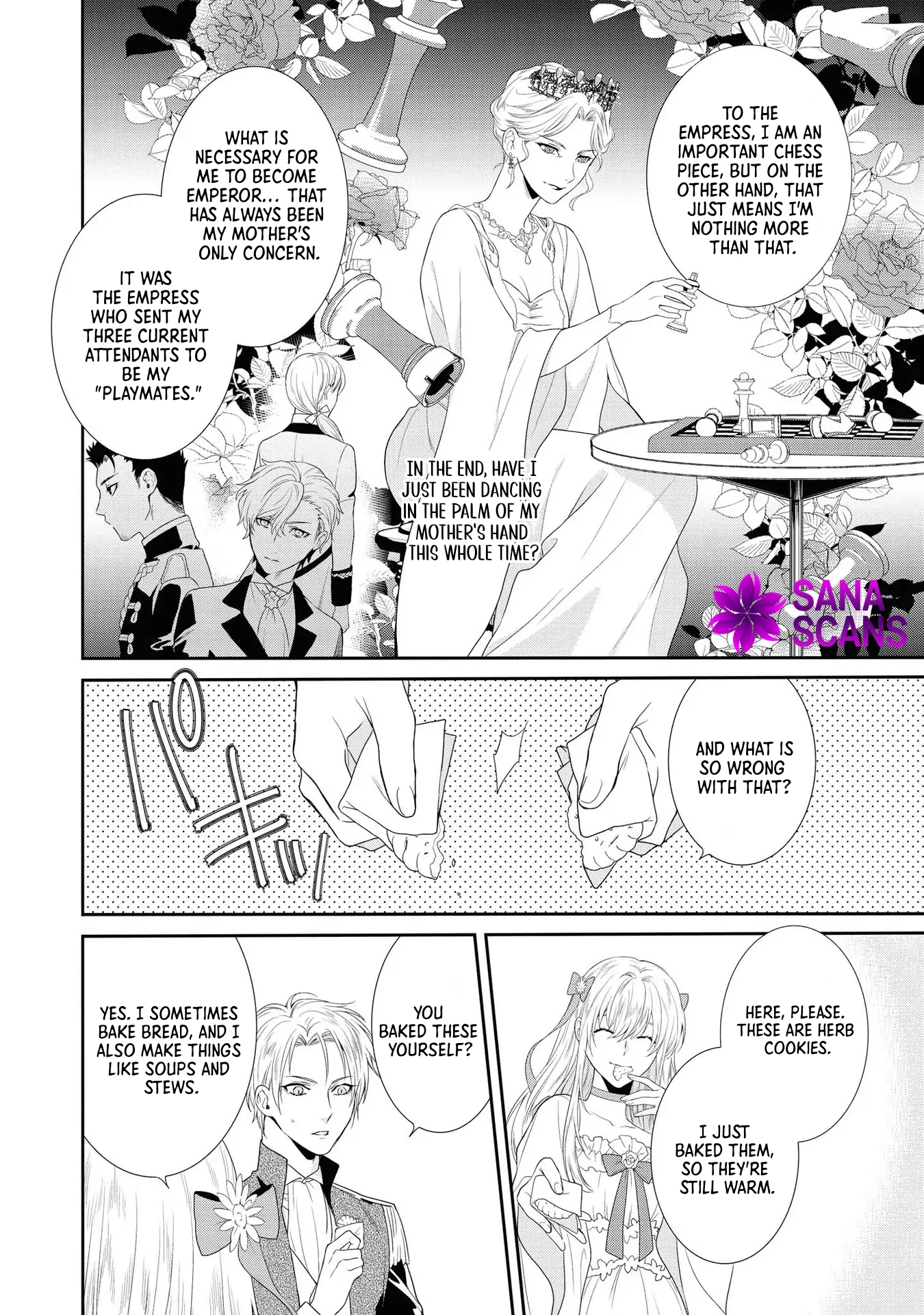 The Pride of the Temporary Consort: The Flower Blooming in the Imperial Palace Wishes for the Future. Chapter 3 Page 20
