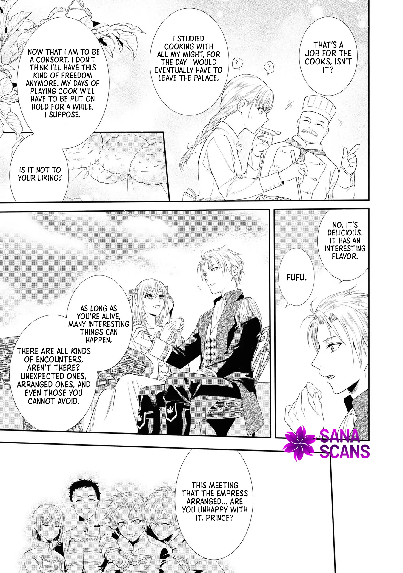 The Pride of the Temporary Consort: The Flower Blooming in the Imperial Palace Wishes for the Future. Chapter 3 Page 21