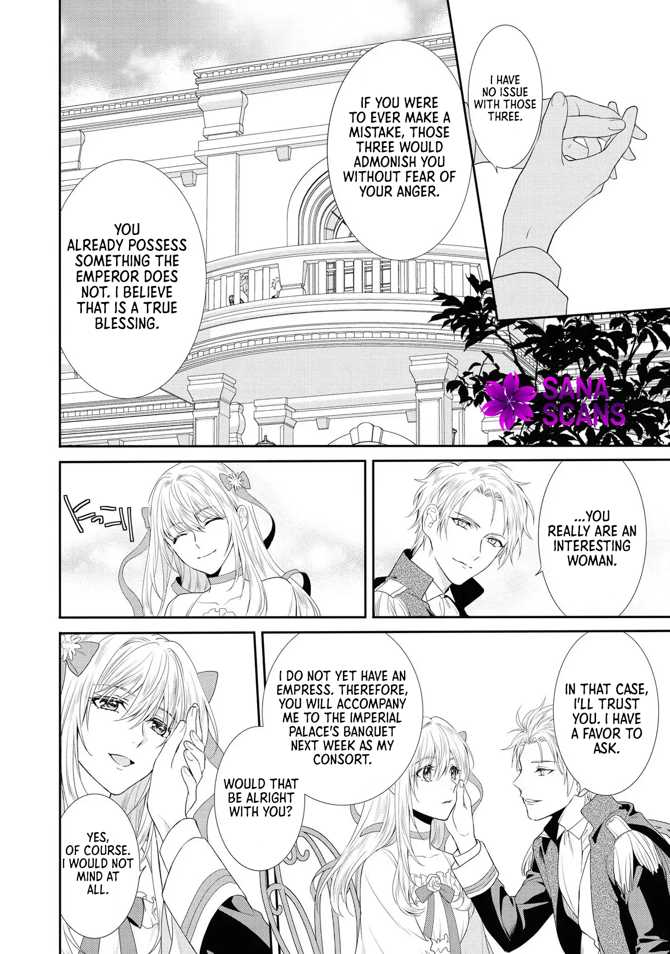 The Pride of the Temporary Consort: The Flower Blooming in the Imperial Palace Wishes for the Future. Chapter 3 Page 22