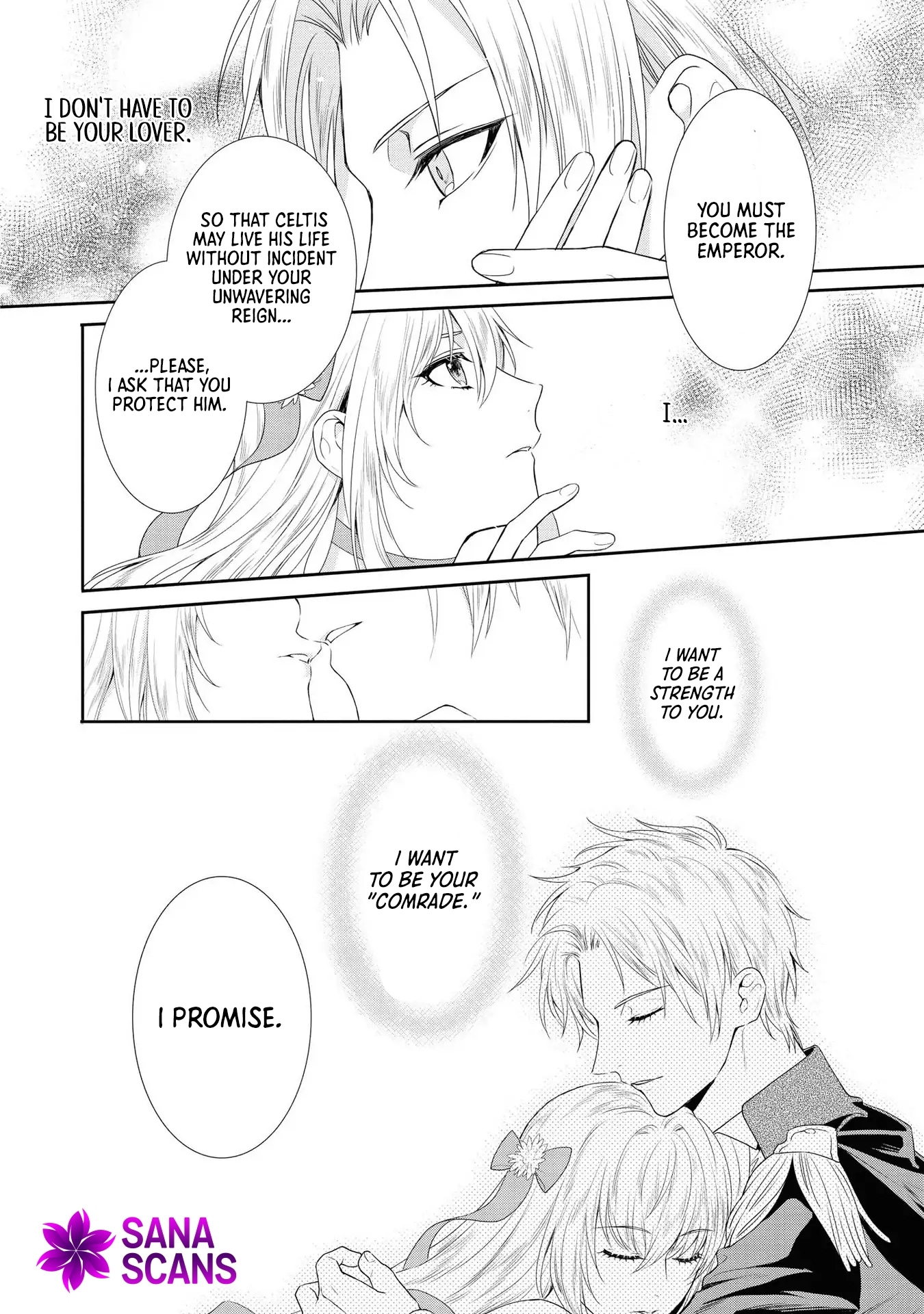 The Pride of the Temporary Consort: The Flower Blooming in the Imperial Palace Wishes for the Future. Chapter 3 Page 24