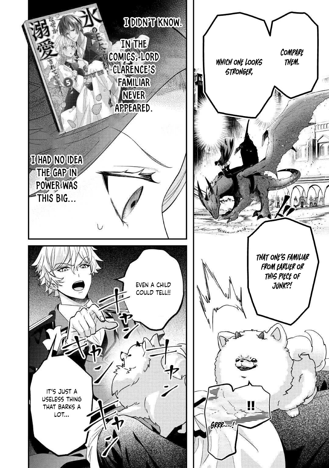 The Prince Doomed to Execution—I’ll Make Him Happy! Chapter 3 Page 2