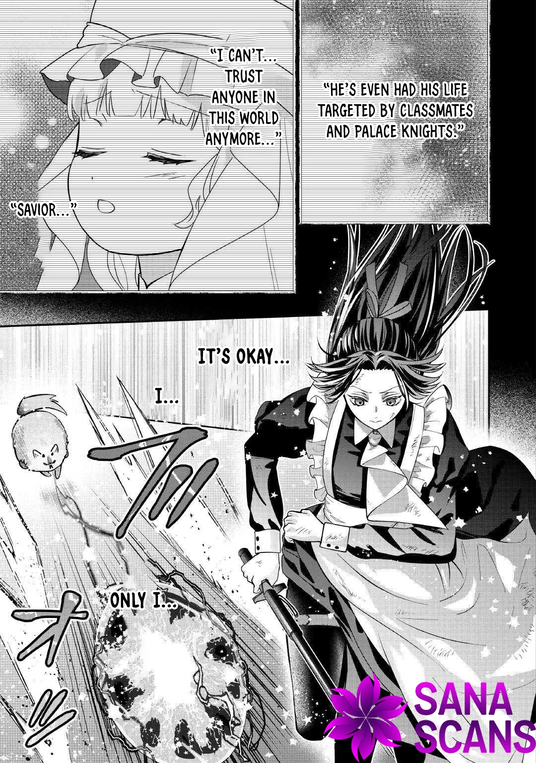 The Prince Doomed to Execution—I’ll Make Him Happy! Chapter 3 Page 7