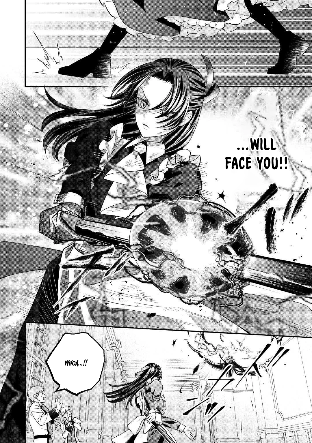 The Prince Doomed to Execution—I’ll Make Him Happy! Chapter 3 Page 8