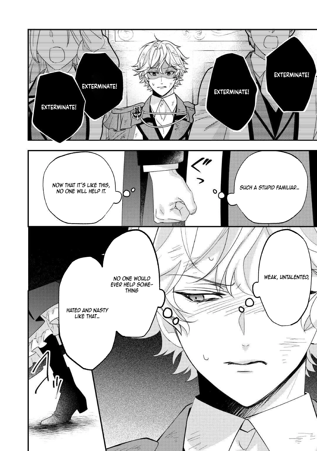 The Prince Doomed to Execution—I’ll Make Him Happy! Chapter 3 Page 12