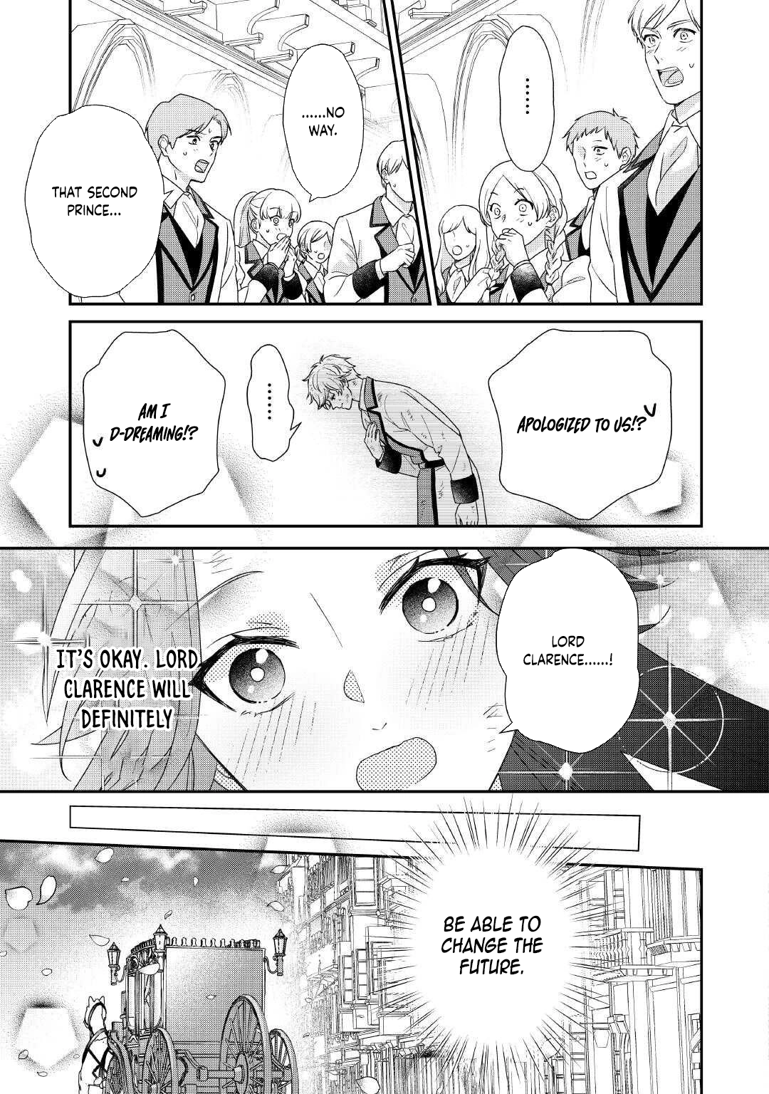The Prince Doomed to Execution—I’ll Make Him Happy! Chapter 3 Page 17